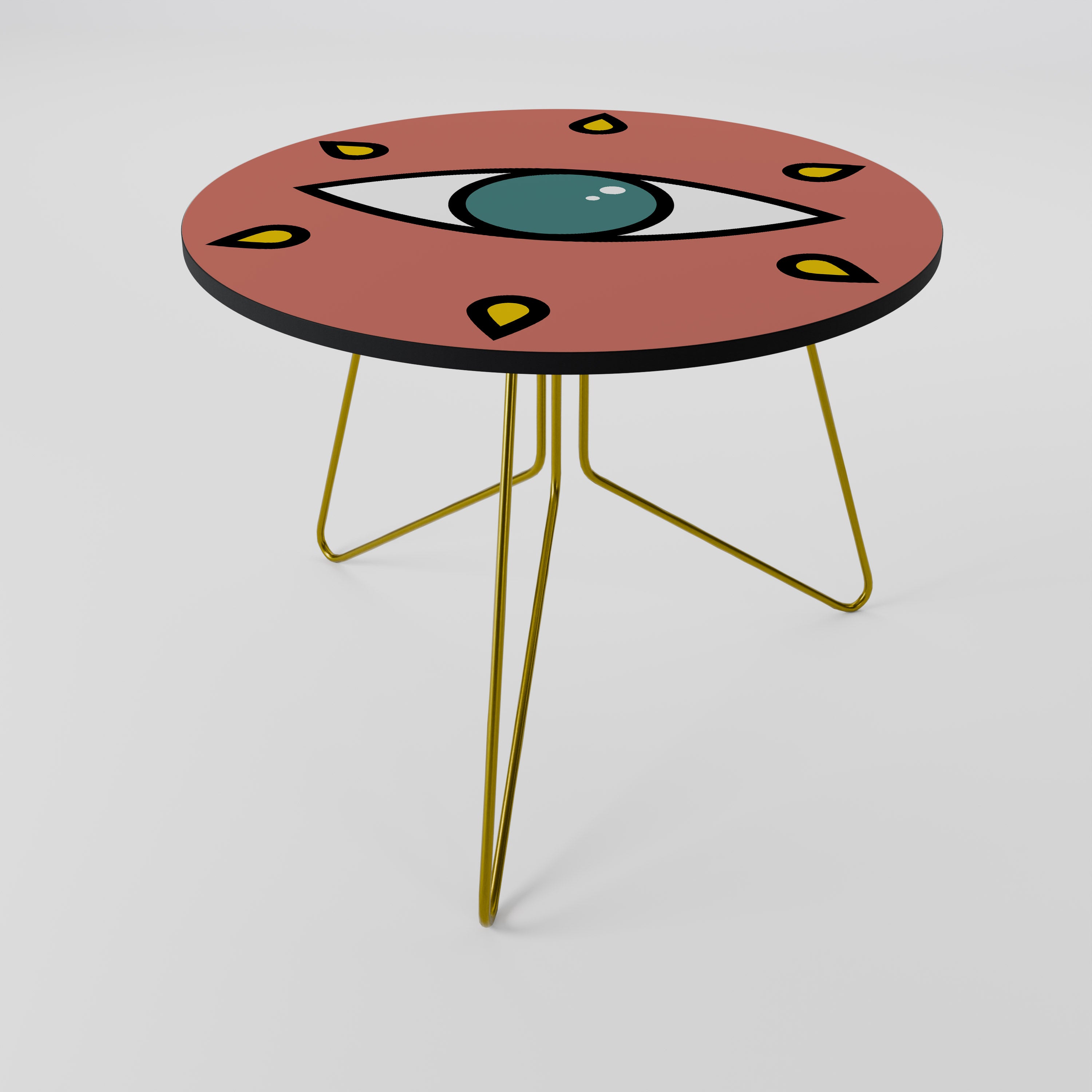 SEE EVERYTHING Coffee Table