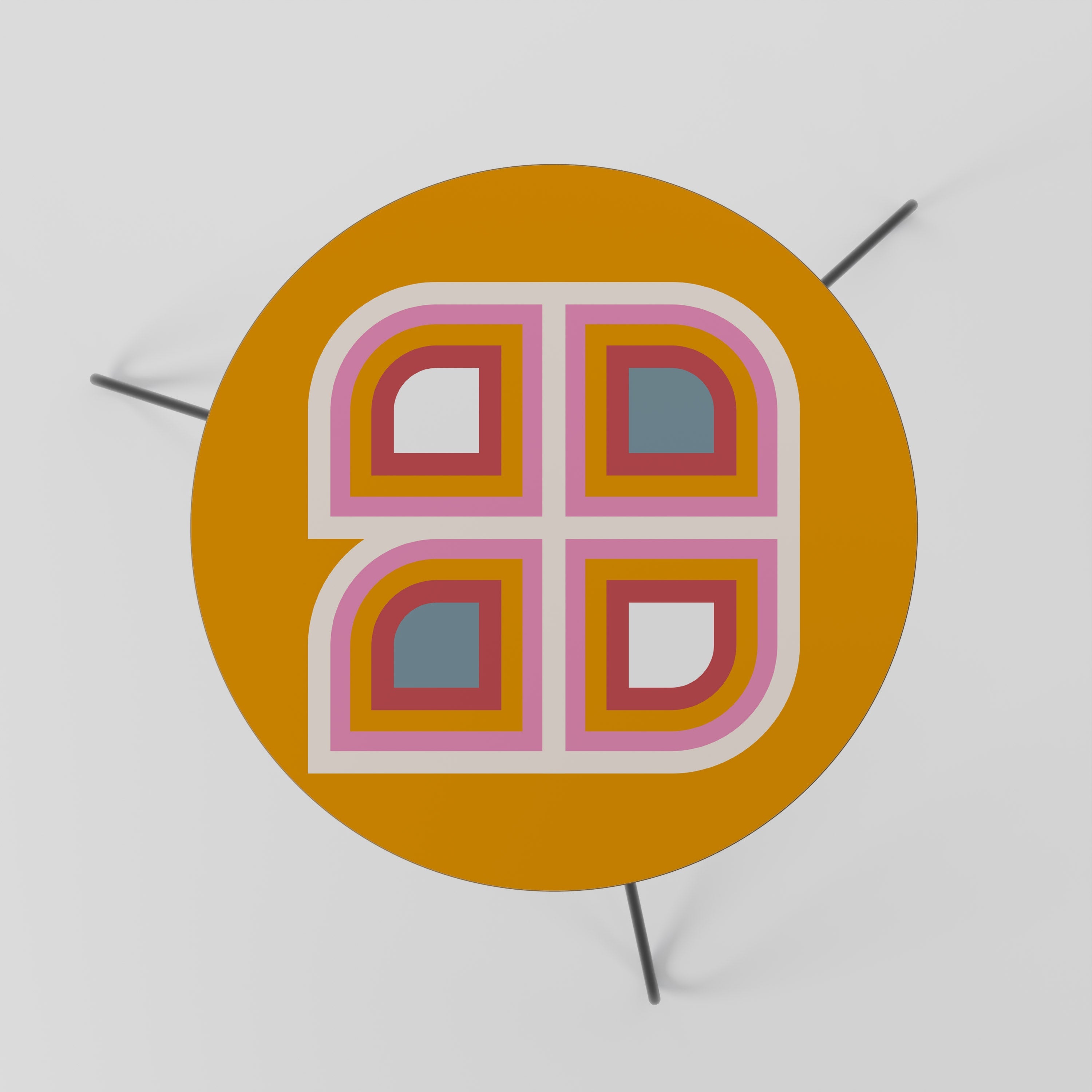 GEOMETRIC VARIATION Mesa de Centro 60