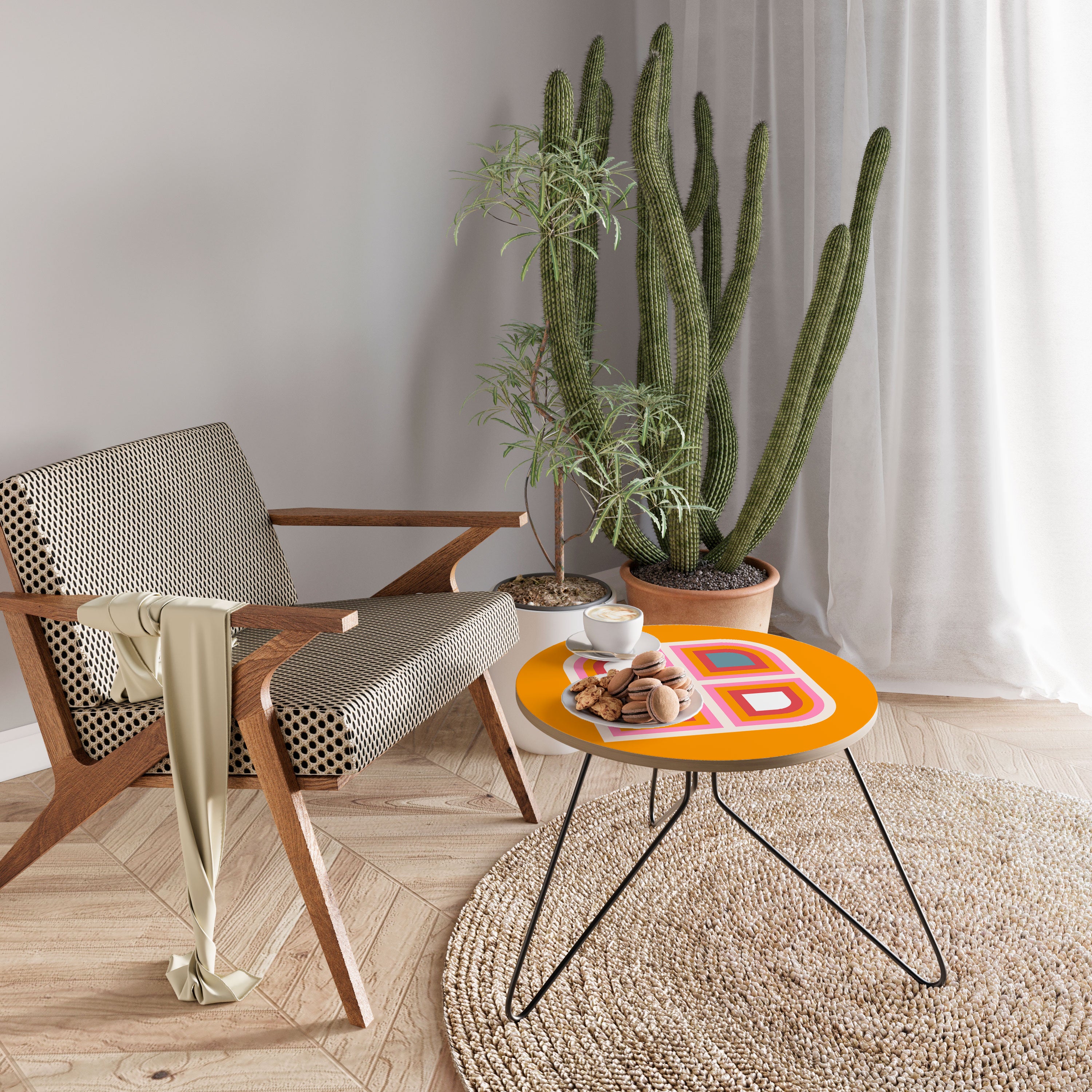 GEOMETRIC VARIATION Coffee Table