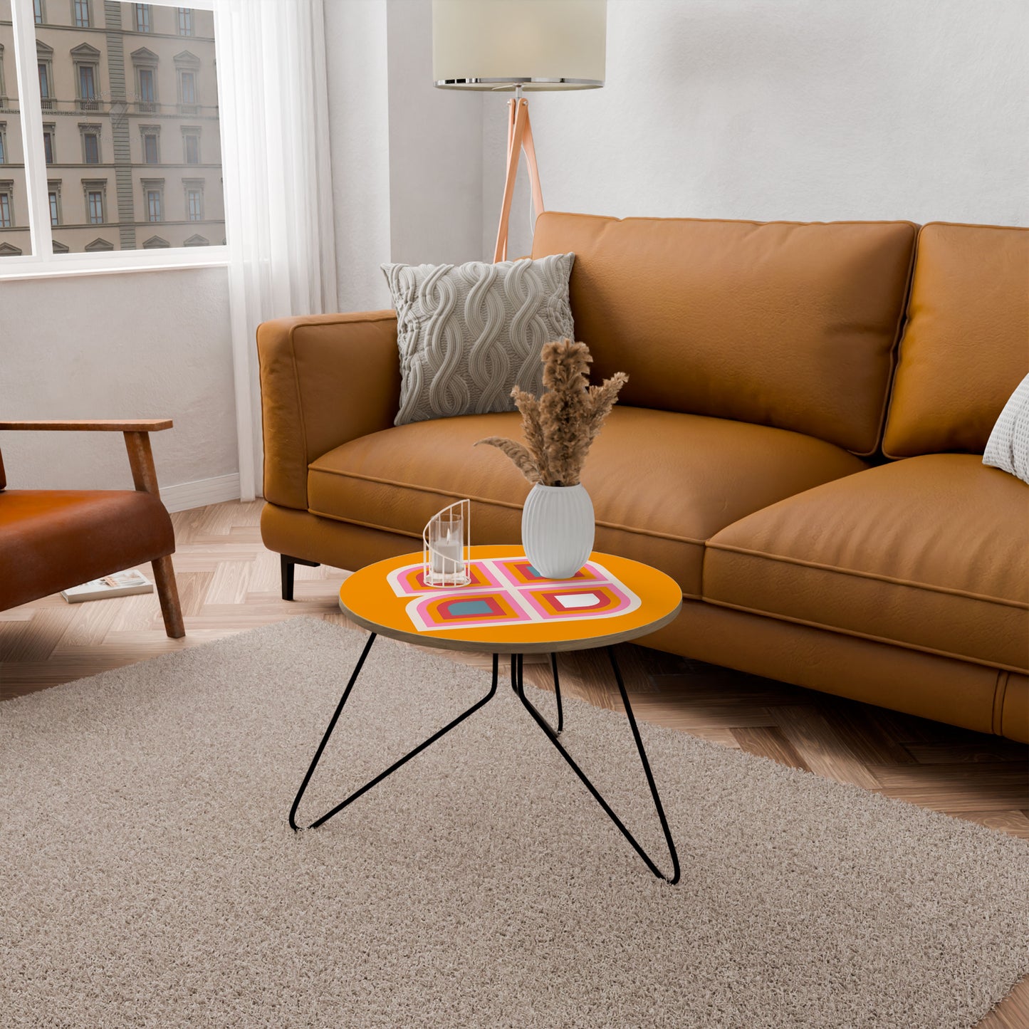 GEOMETRIC VARIATION Coffee Table