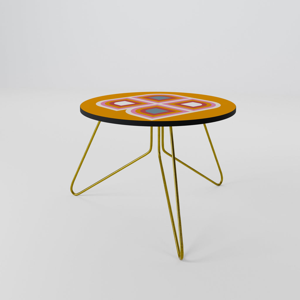 GEOMETRIC VARIATION Coffee Table 60