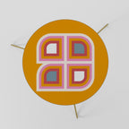 GEOMETRIC VARIATION Coffee Table 60