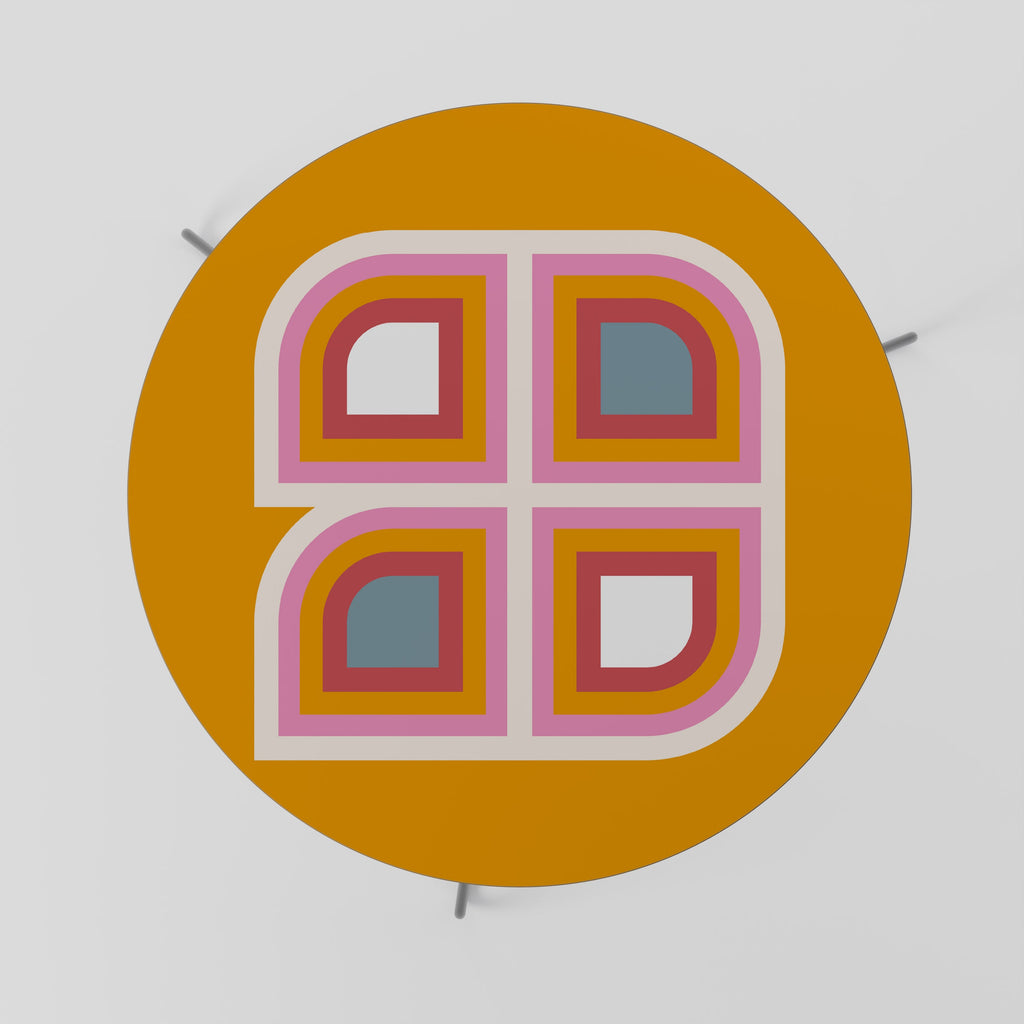 GEOMETRIC VARIATION Coffee Table 69