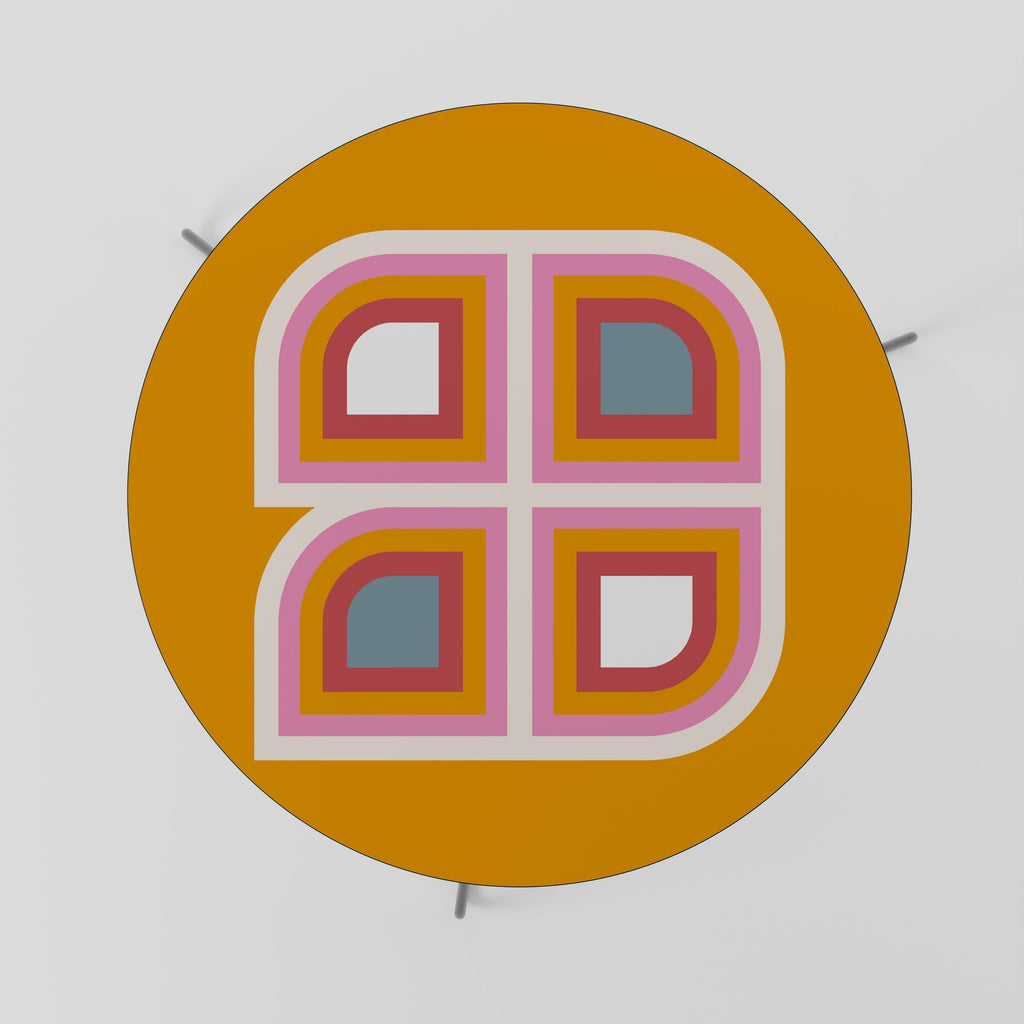 GEOMETRIC VARIATION Coffee Table 69