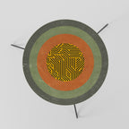 MELANCHOLY CIRCLES Mesa de Centro 60