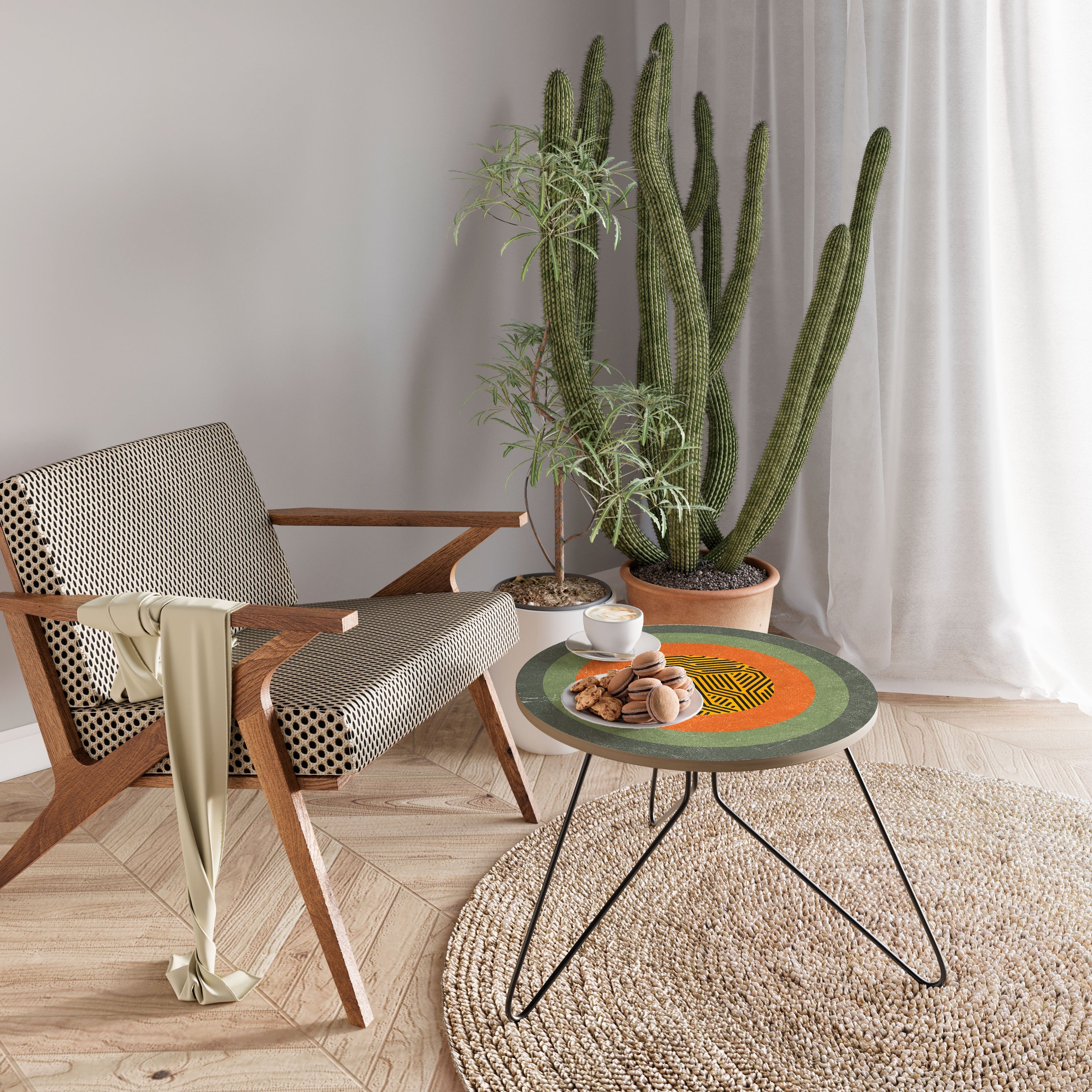 MELANCHOLY CIRCLES Mesa de Centro 60