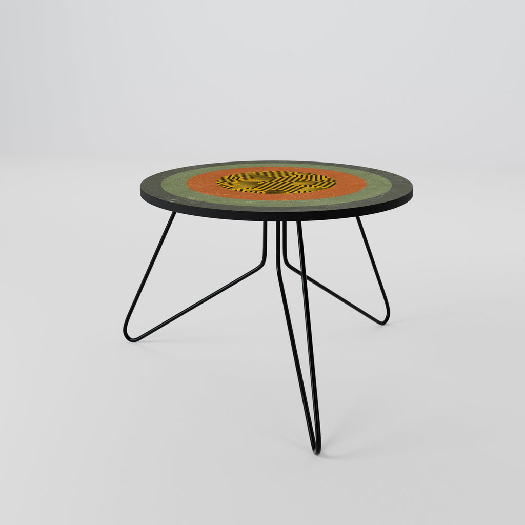 MELANCHOLY CIRCLES Mesa de Centro 60