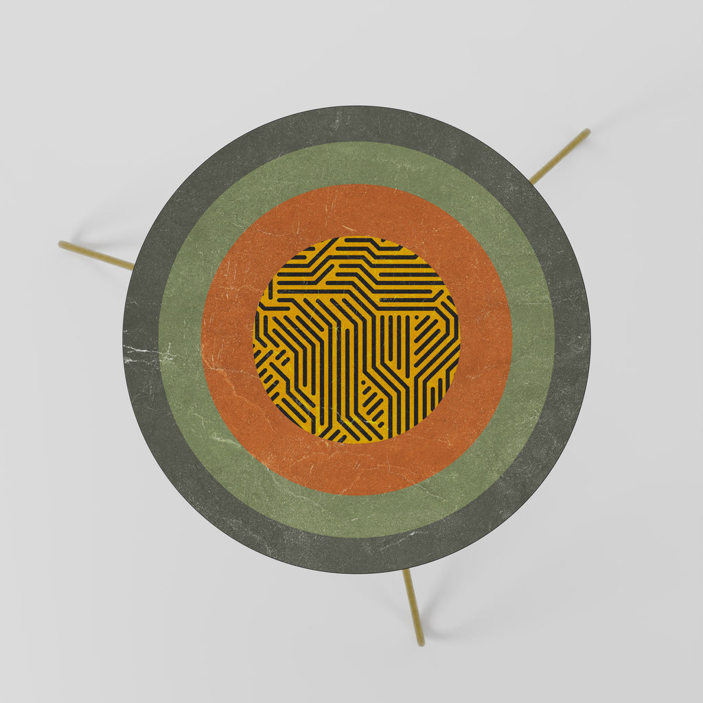 MELANCHOLY CIRCLES Mesa de Centro 60