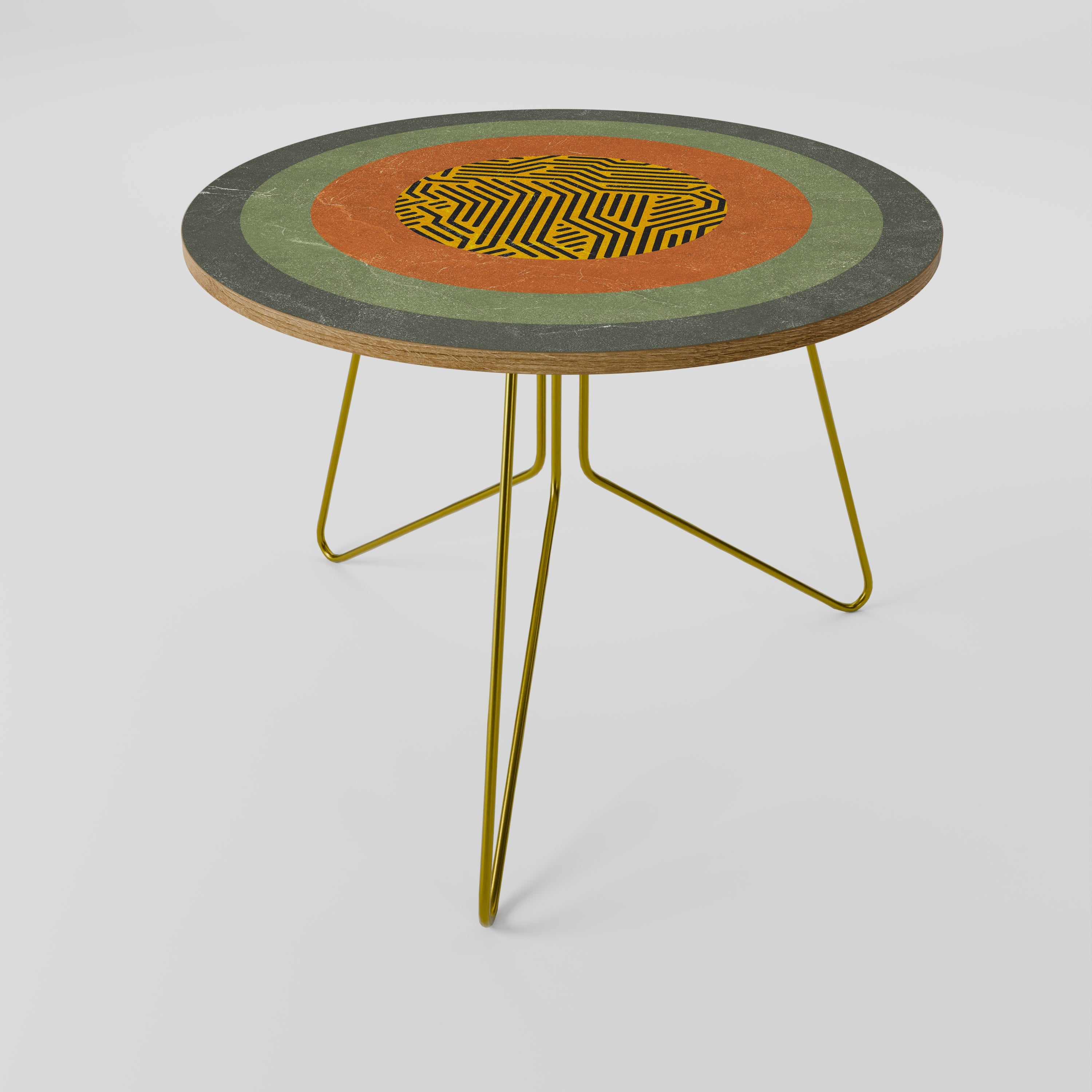 MELANCHOLY CIRCLES Coffee Table 69