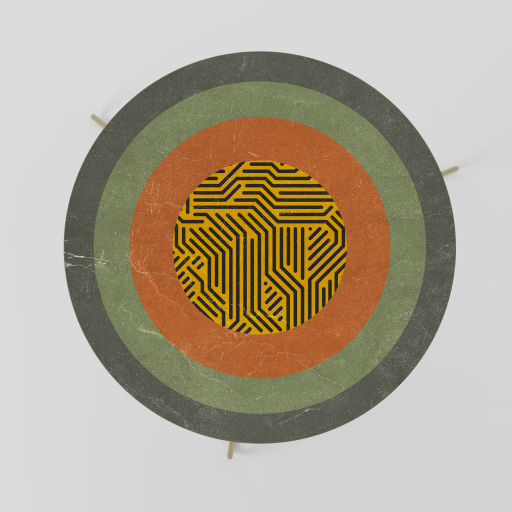 MELANCHOLY CIRCLES Coffee Table 69