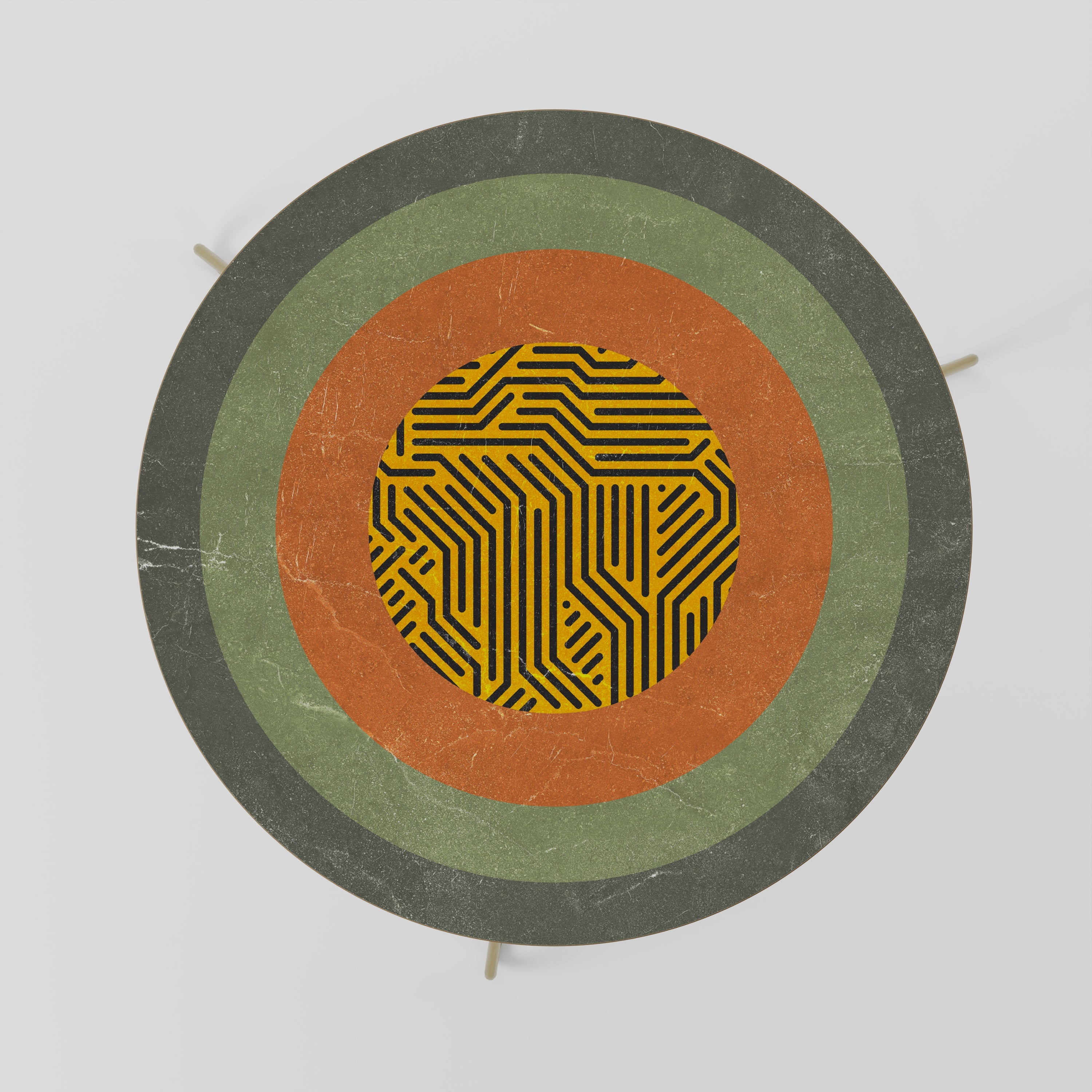 MELANCHOLY CIRCLES Coffee Table 69