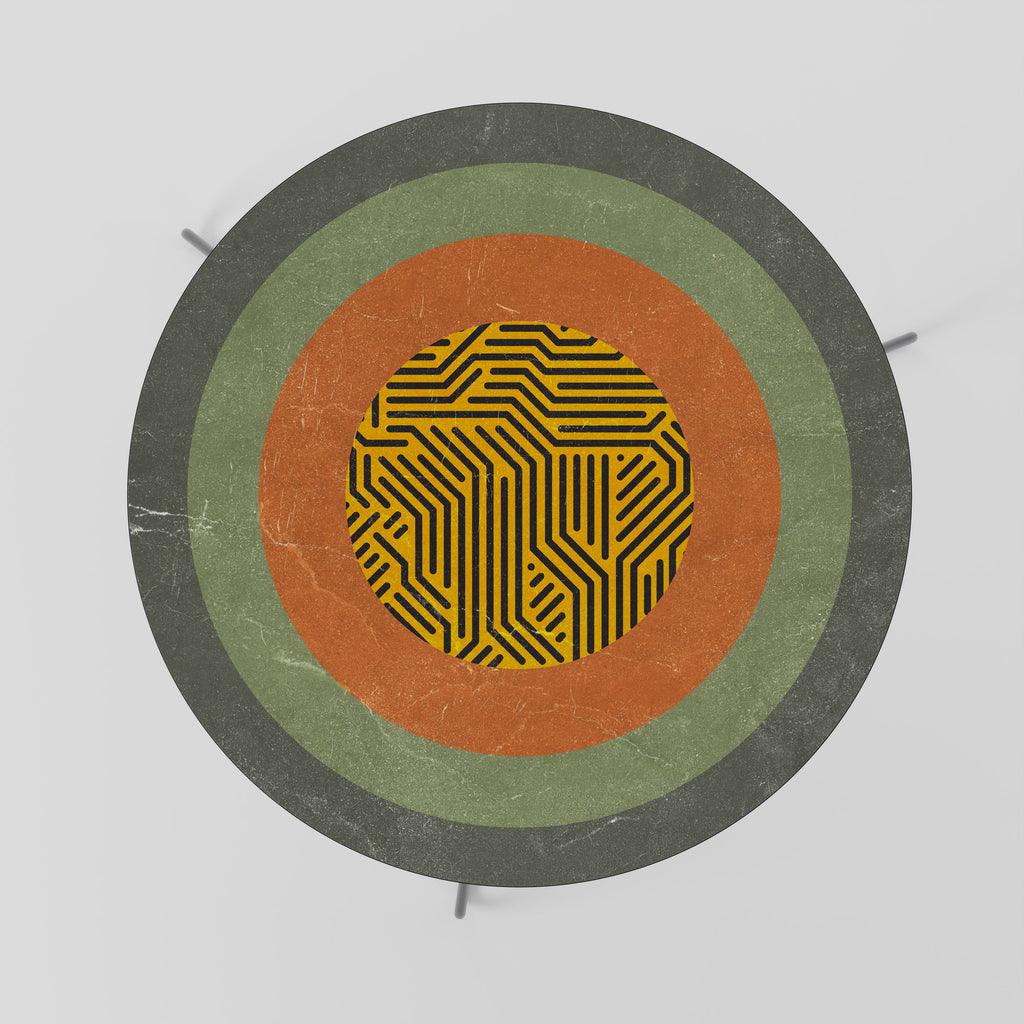 MELANCHOLY CIRCLES Coffee Table 69