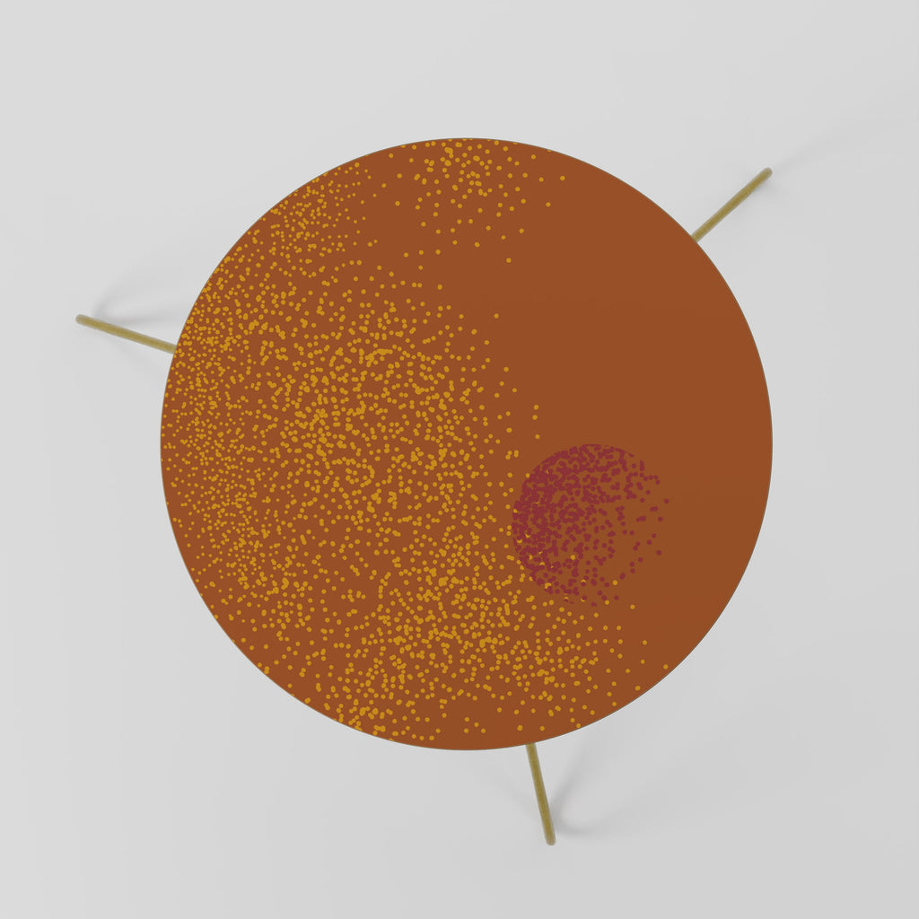 GLITTER COMPOSITION Coffee Table 60