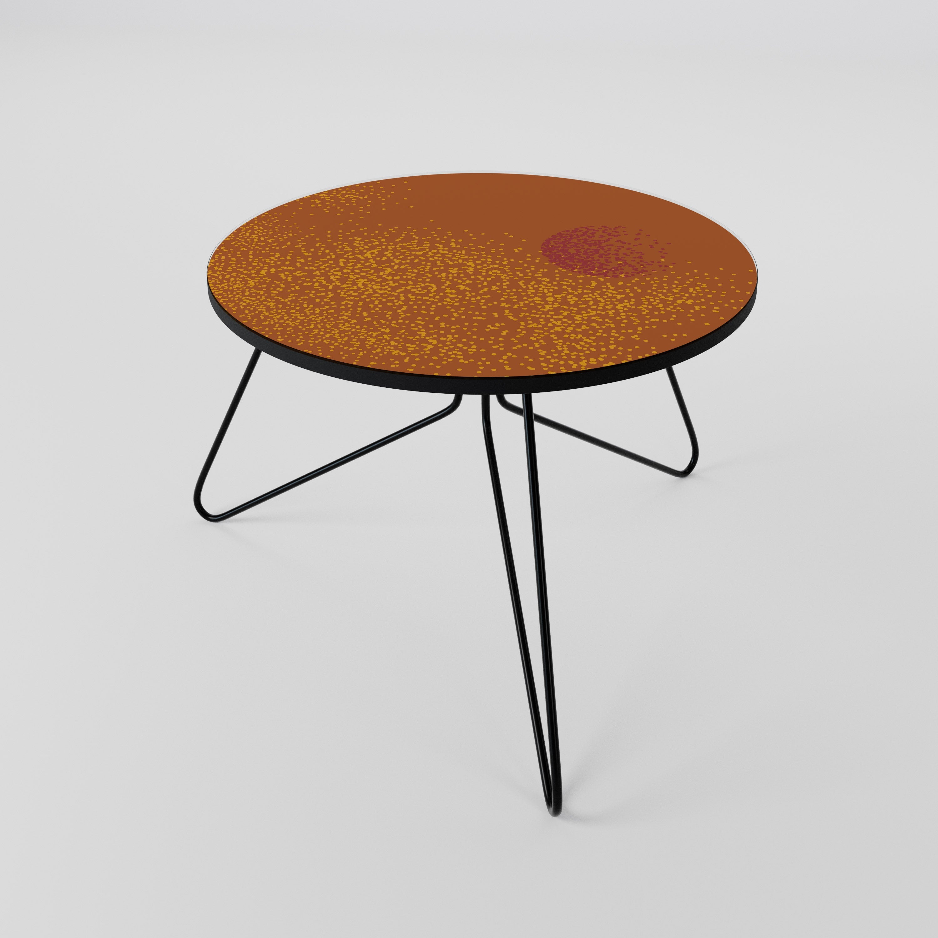 GLITTER COMPOSITION Mesa de Centro 60