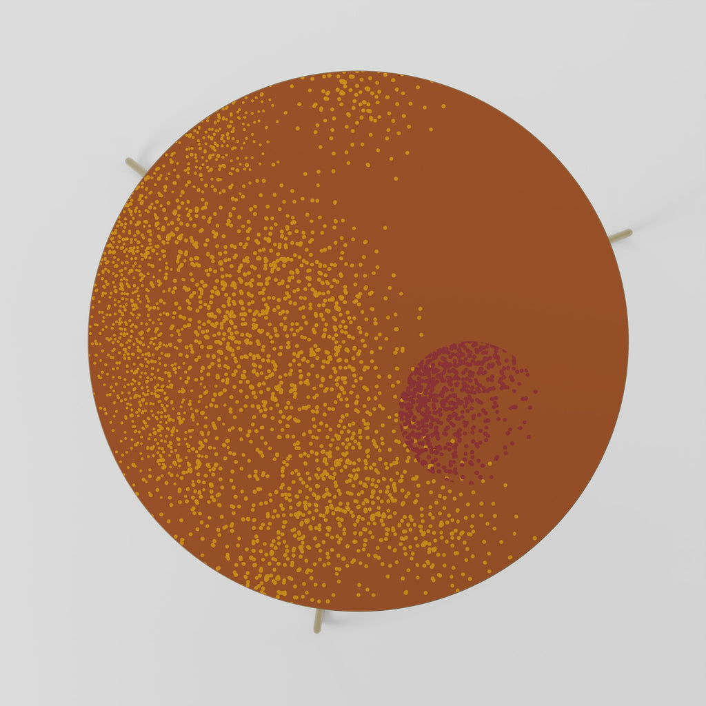 GLITTER COMPOSITION Coffee Table 69