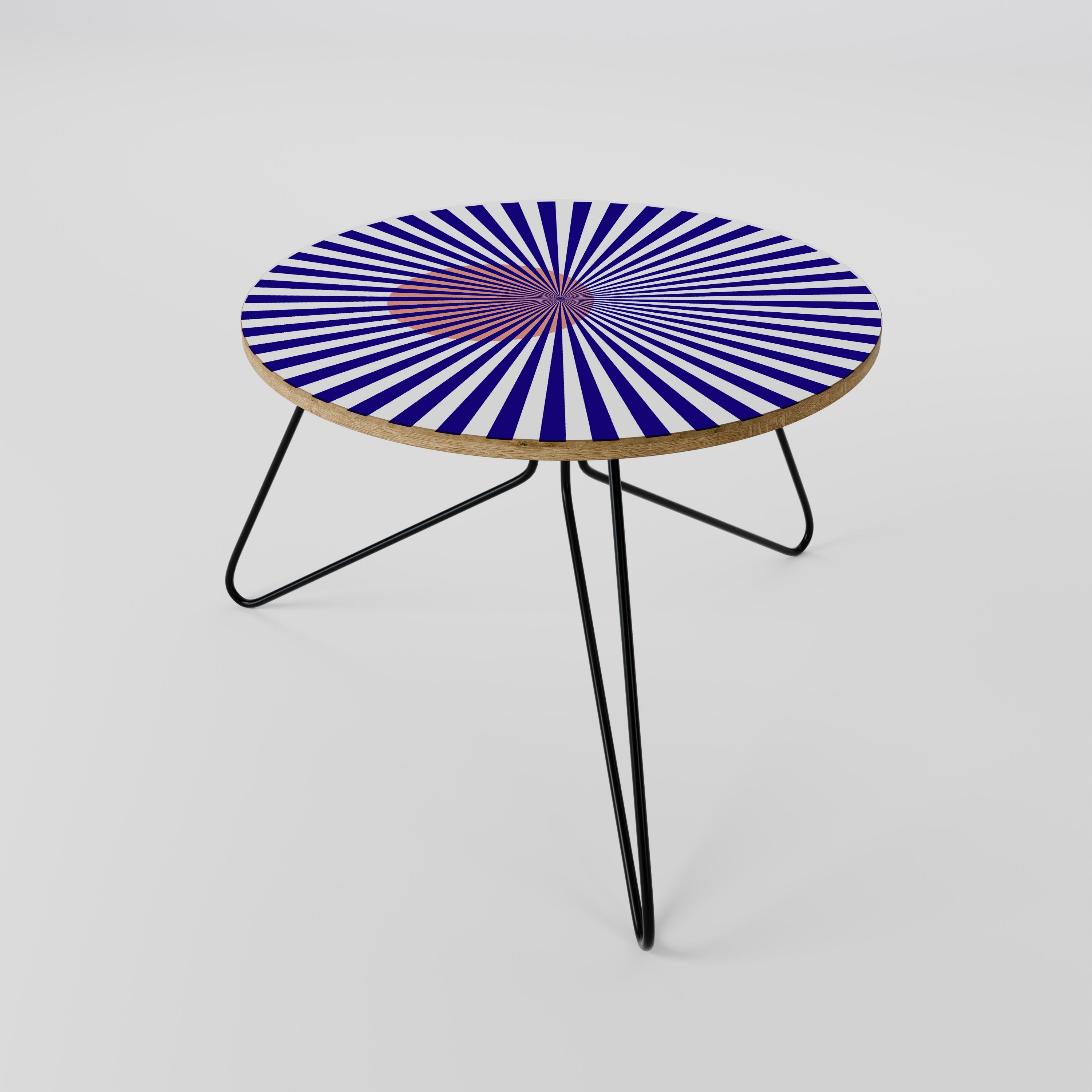 RADIANT ILLUSION Mesa de Centro 60