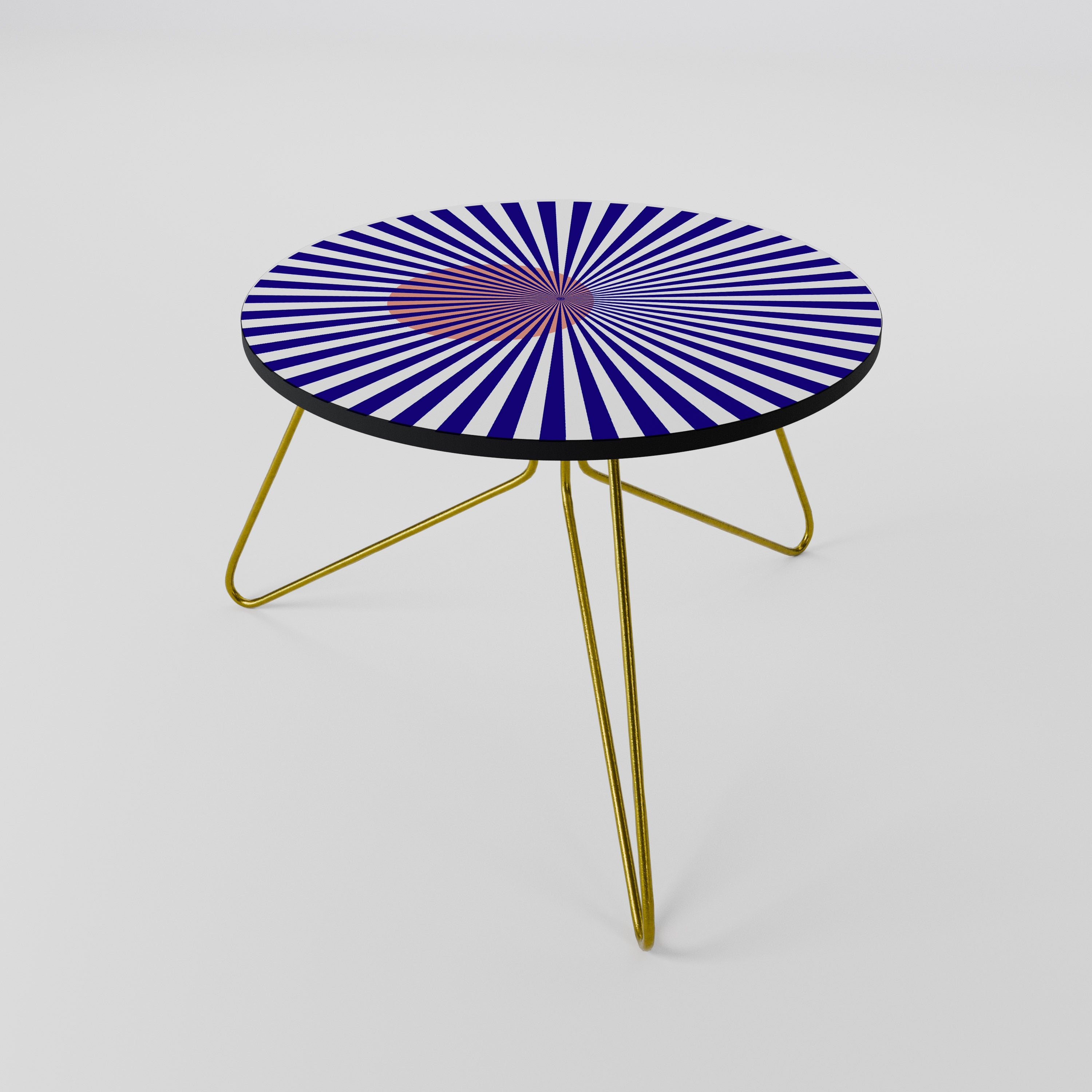 RADIANT ILLUSION Mesa de Centro 60