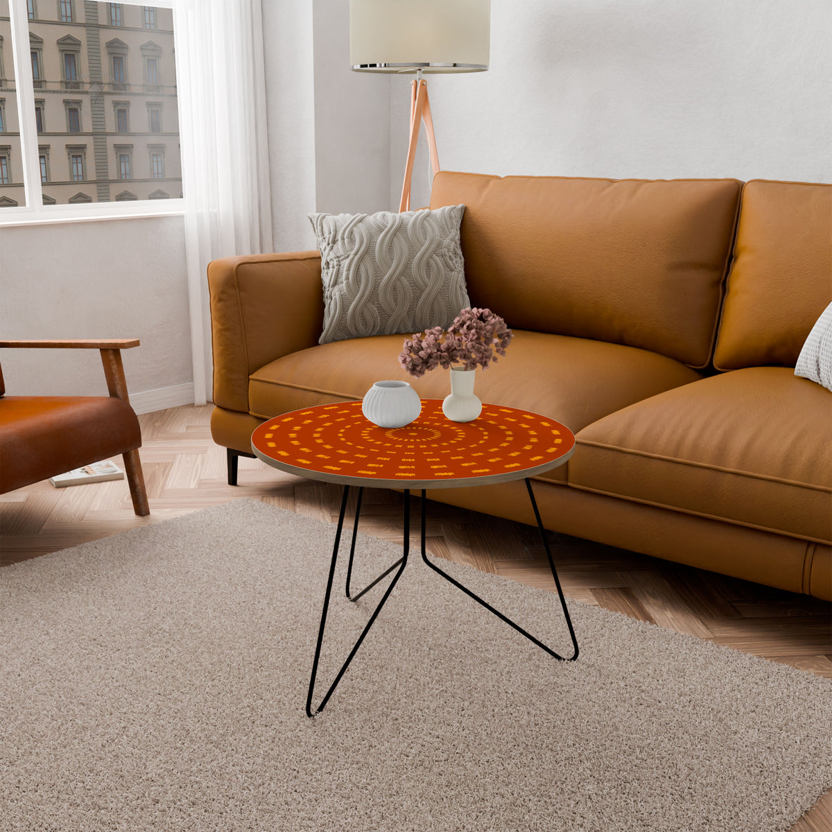 RADIANT ENERGY Coffee Table