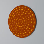 RADIANT ENERGY Quadro Redondo Decorativo