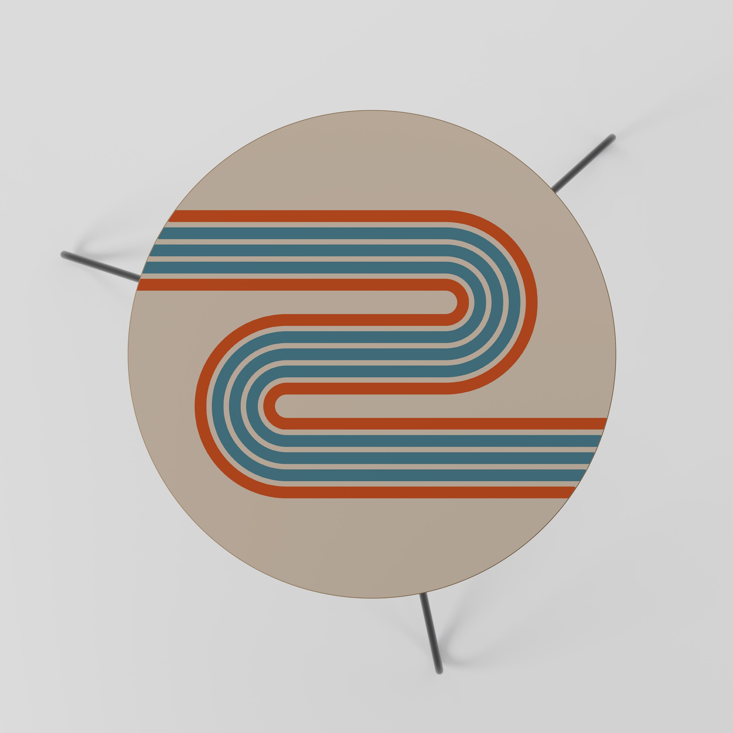 RIVER PATH Mesa de Centro 60