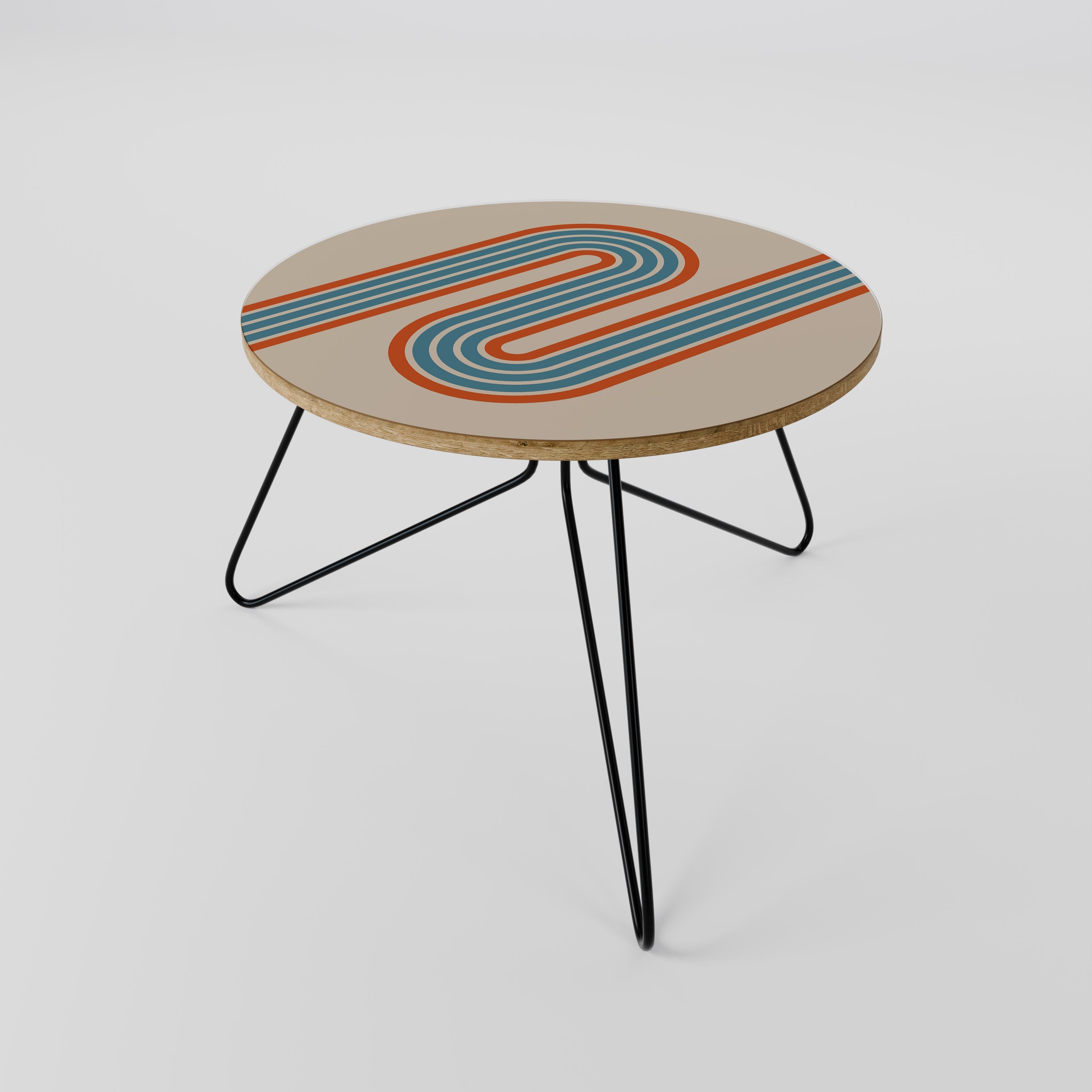 RIVER PATH Mesa de Centro 60