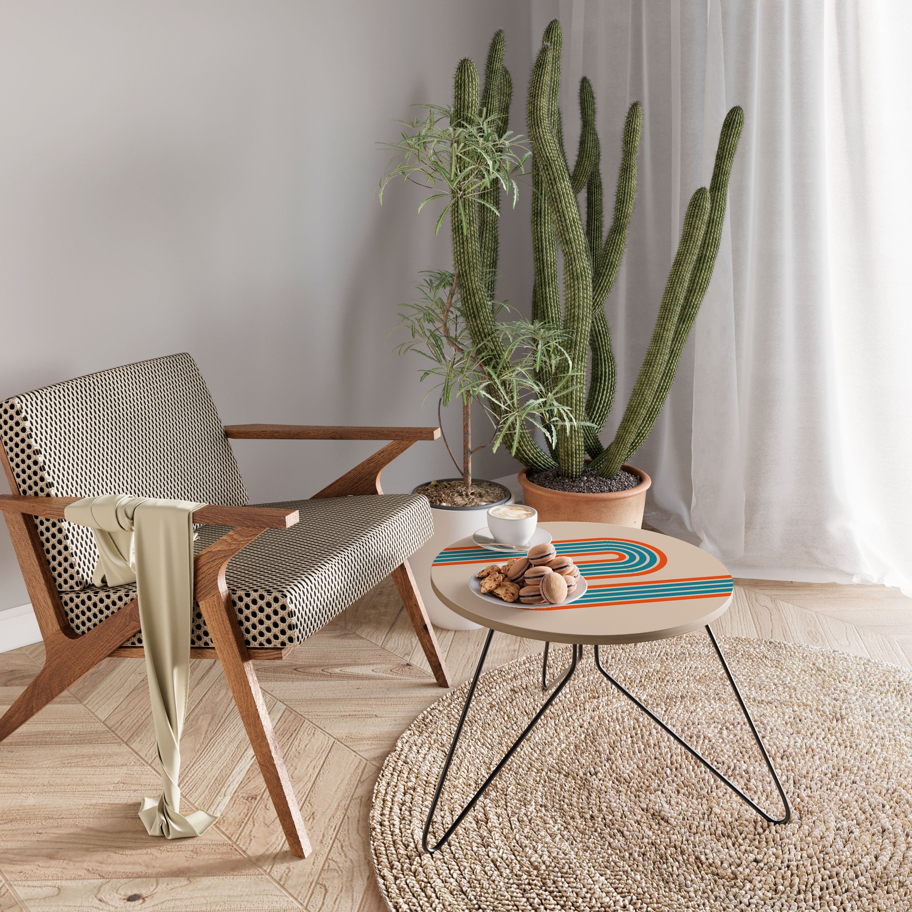 RIVER PATH Mesa de Centro 60