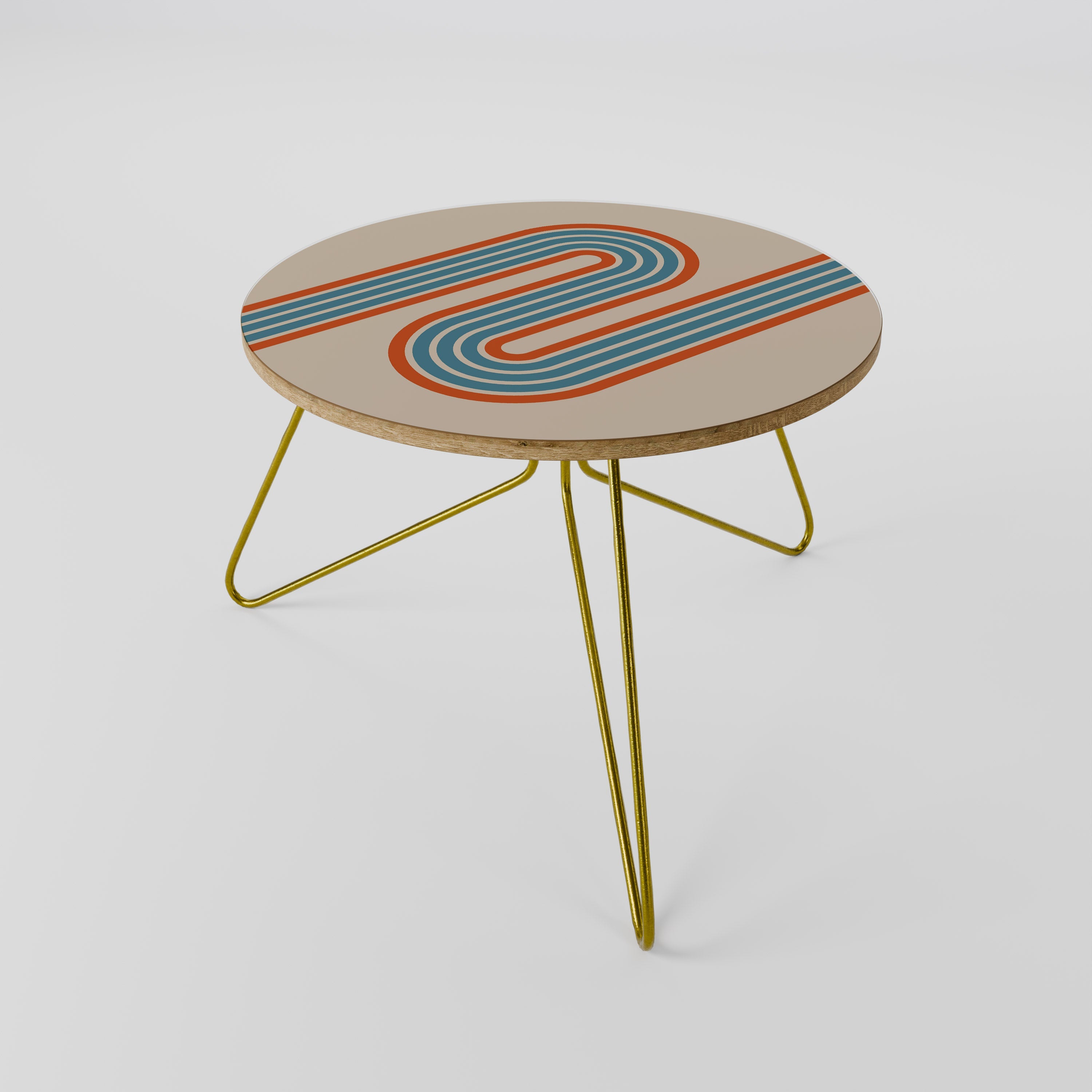 RIVER PATH Mesa de Centro 60