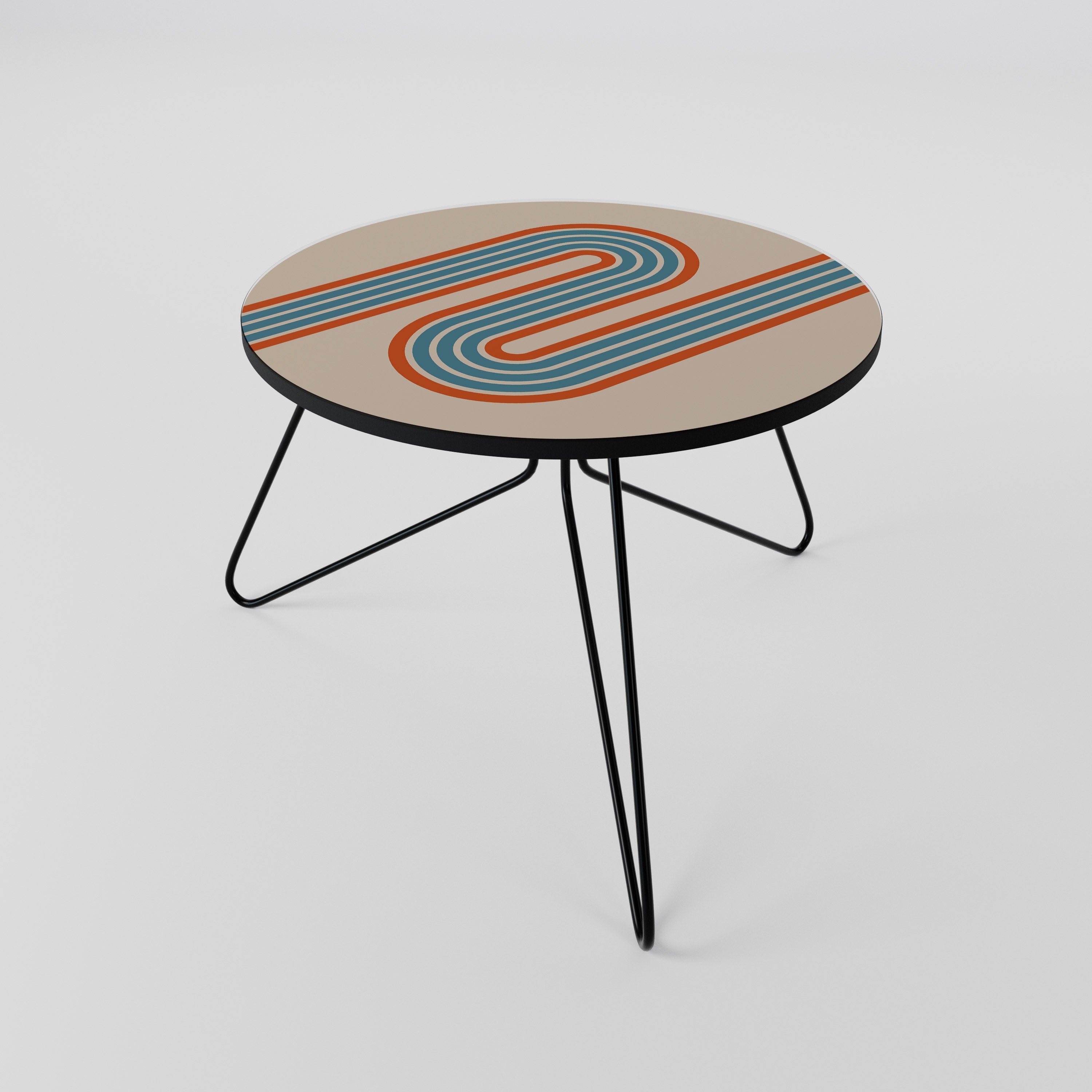 RIVER PATH Mesa de Centro 60