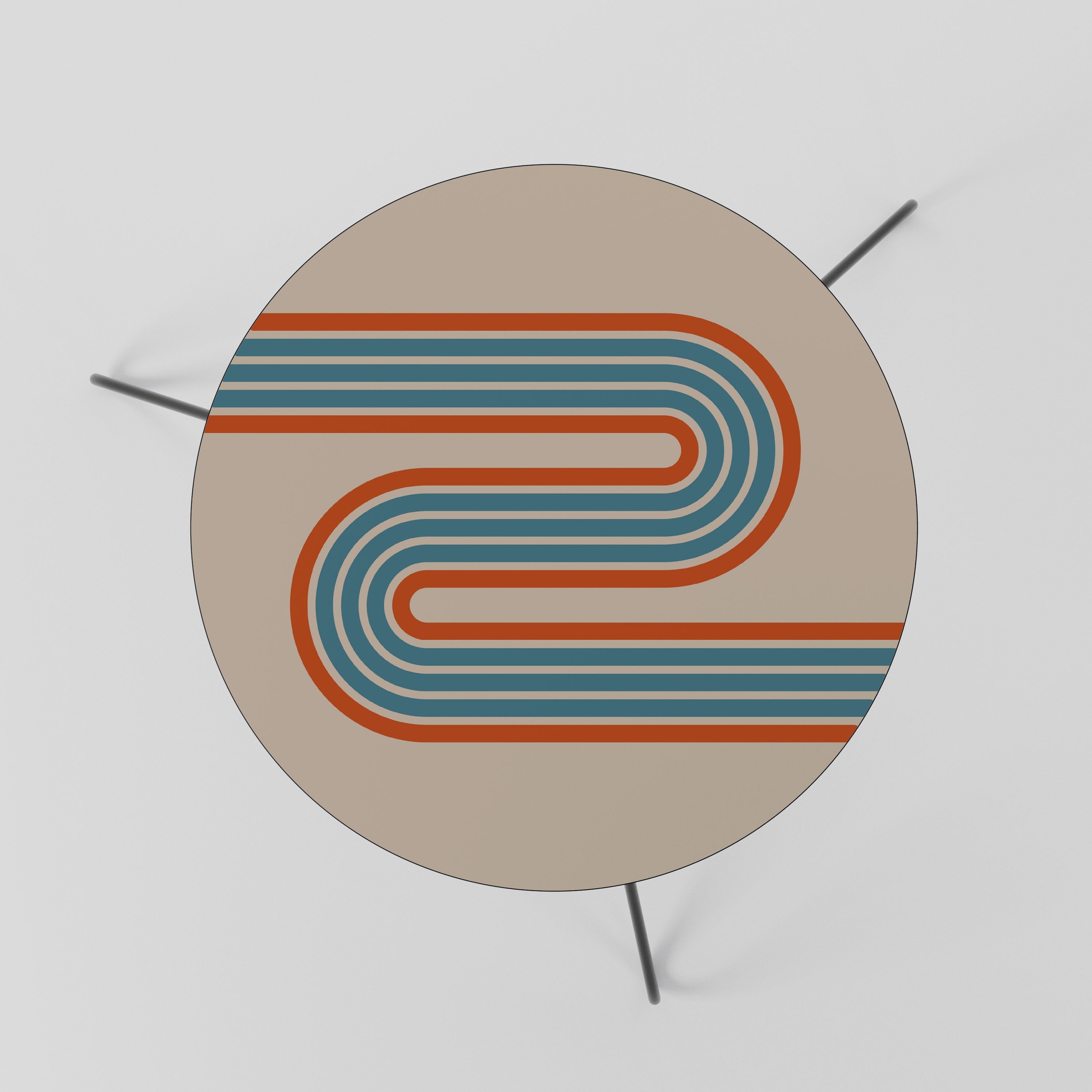 RIVER PATH Coffee Table 60