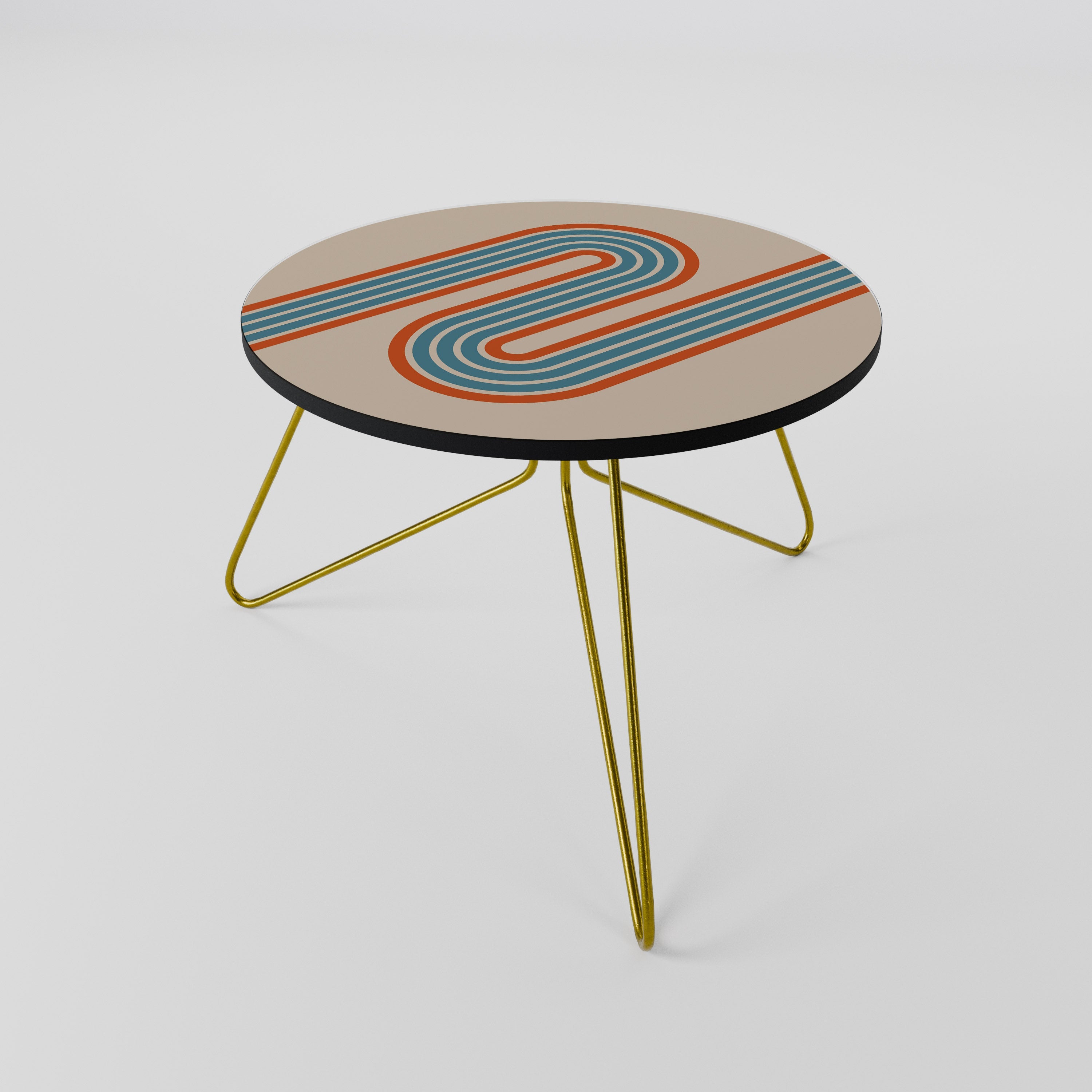 RIVER PATH Mesa de Centro 60