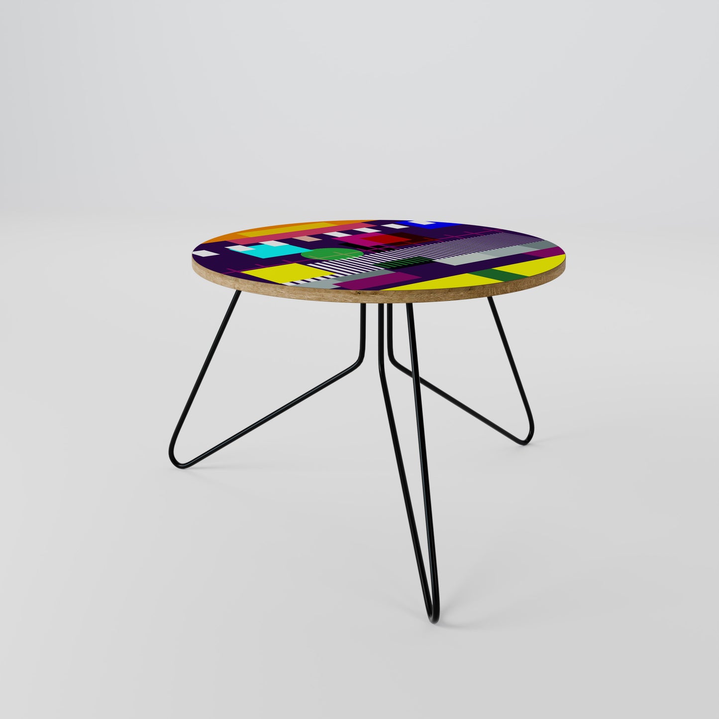 GEOMETRIC MESS Mesa de Centro