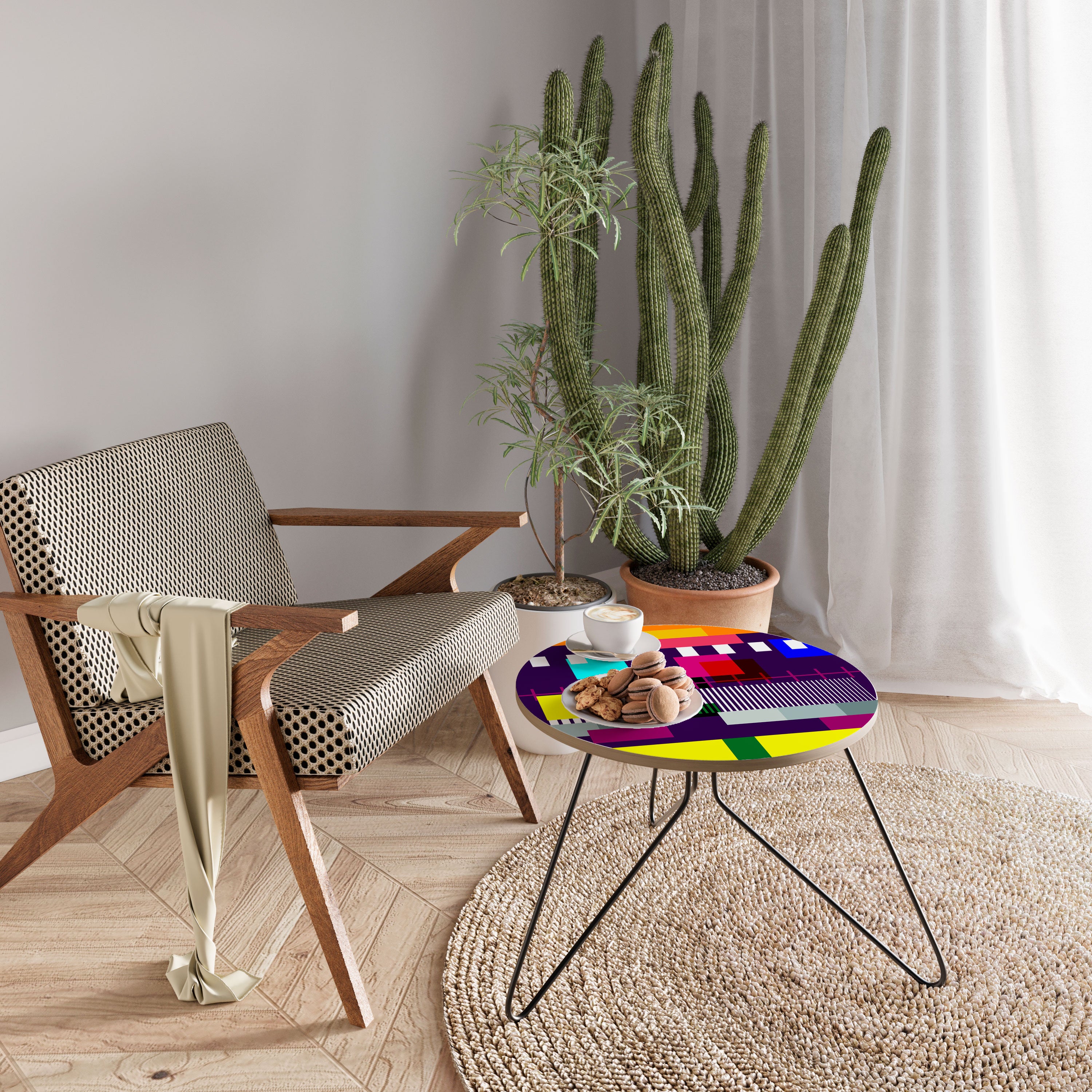 GEOMETRIC MESS Coffee Table