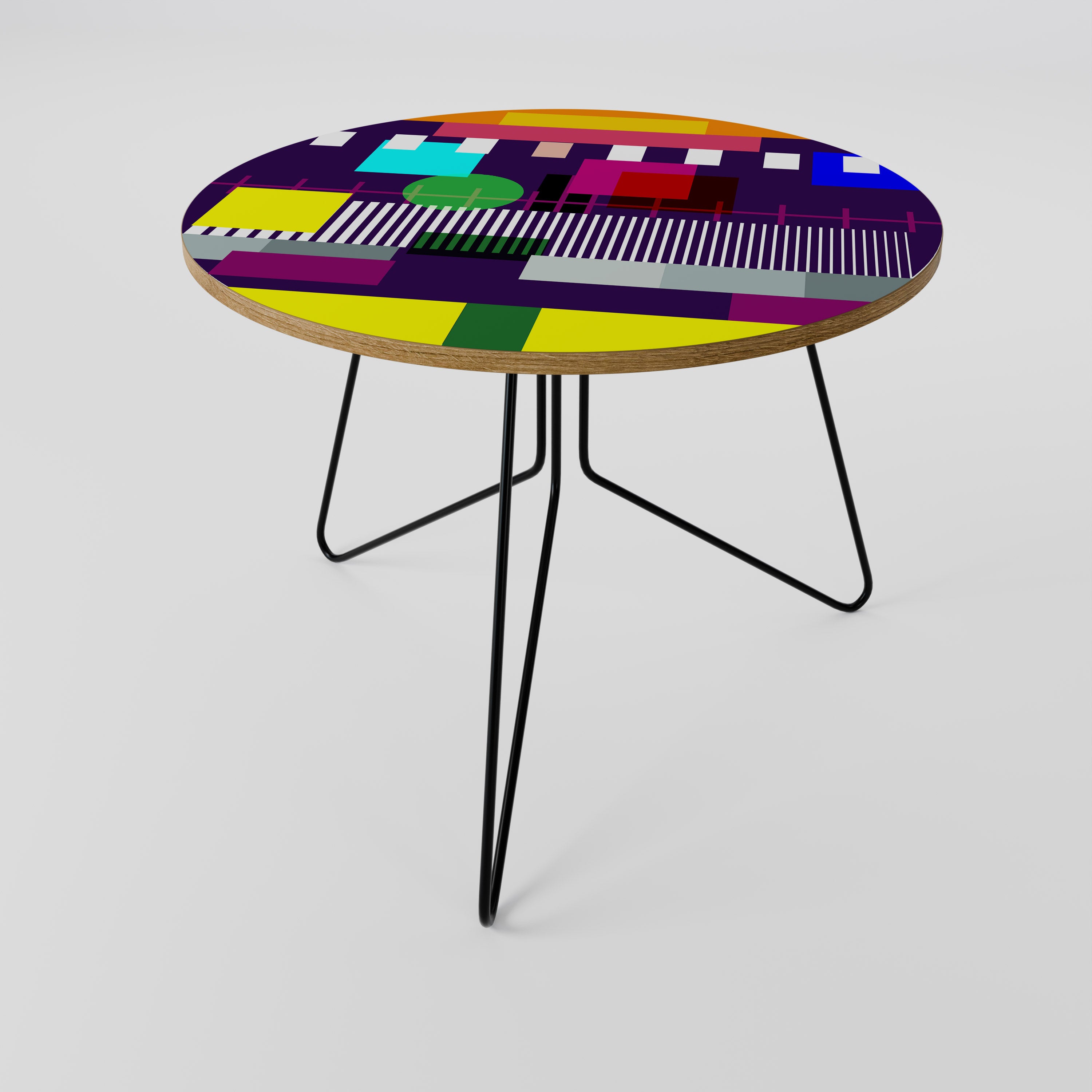 GEOMETRIC MESS Coffee Table