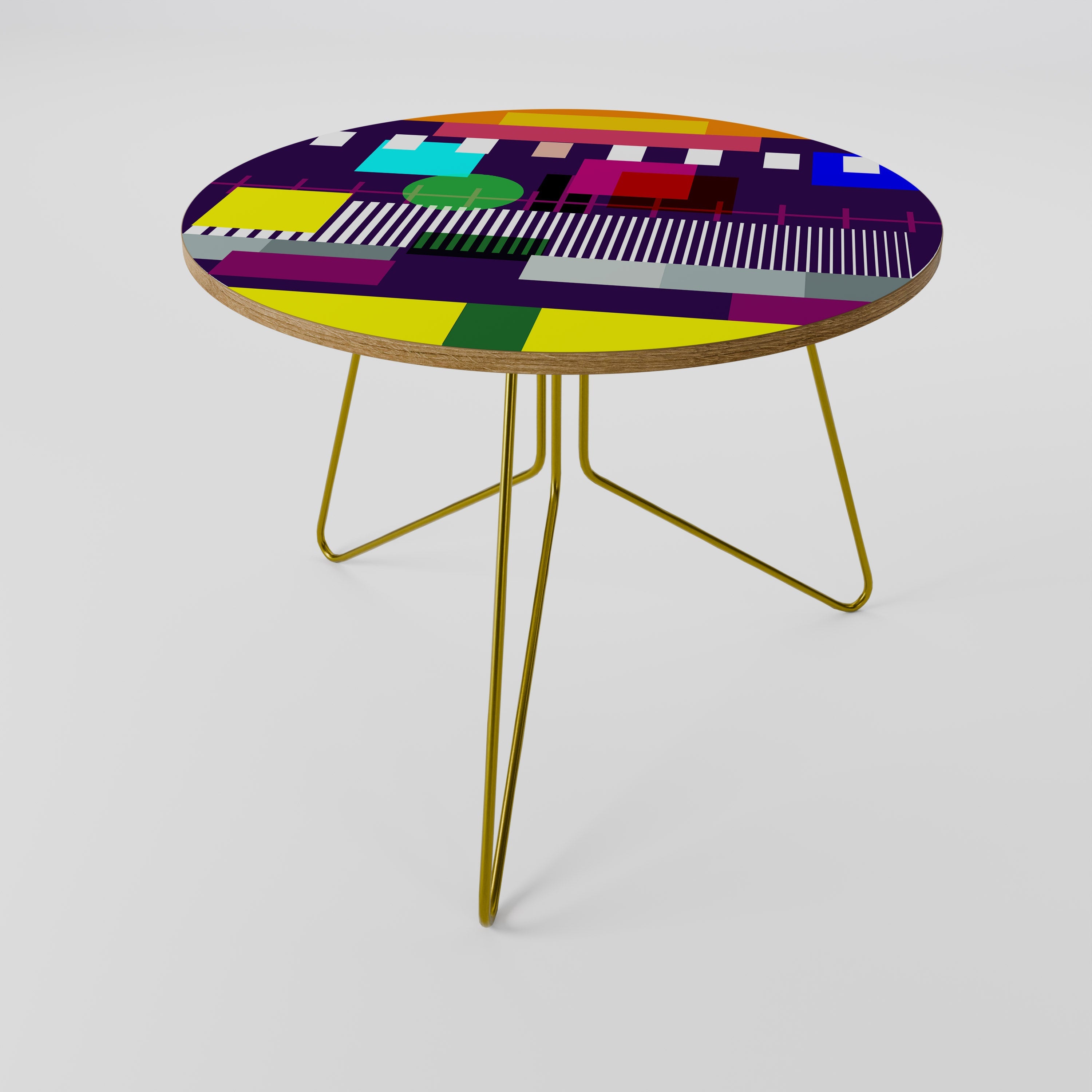 GEOMETRIC MESS Coffee Table 69