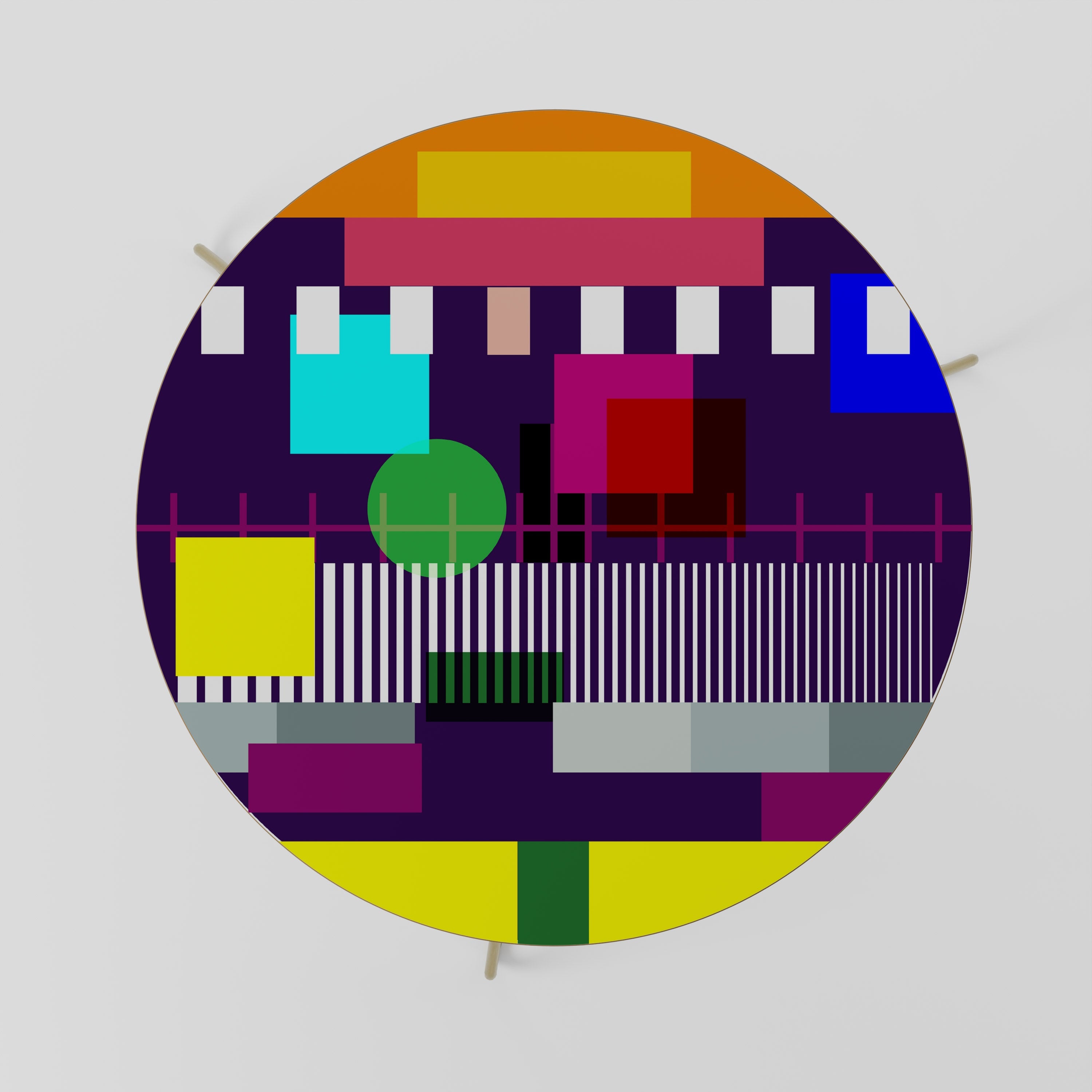 GEOMETRIC MESS Coffee Table 69