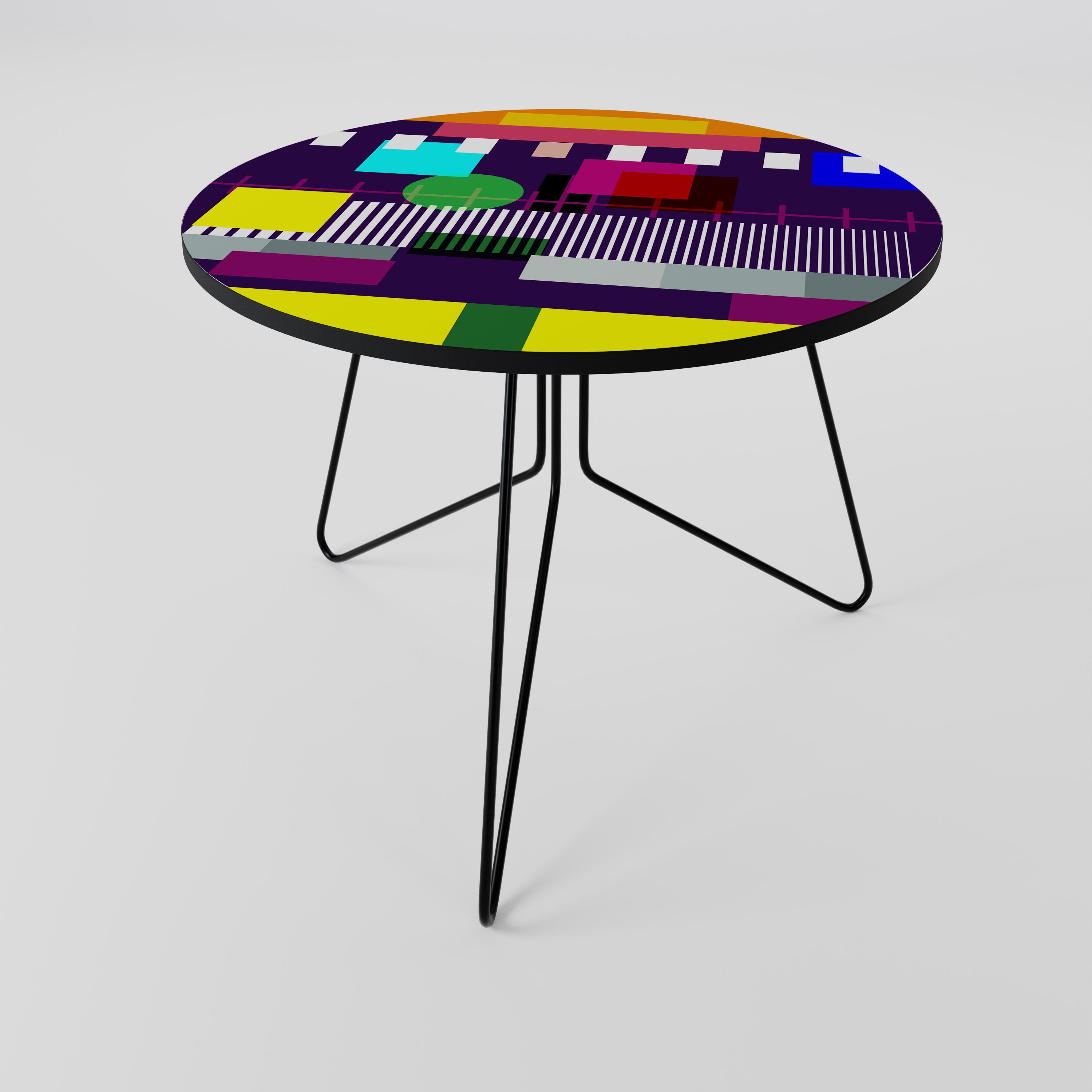 GEOMETRIC MESS Coffee Table