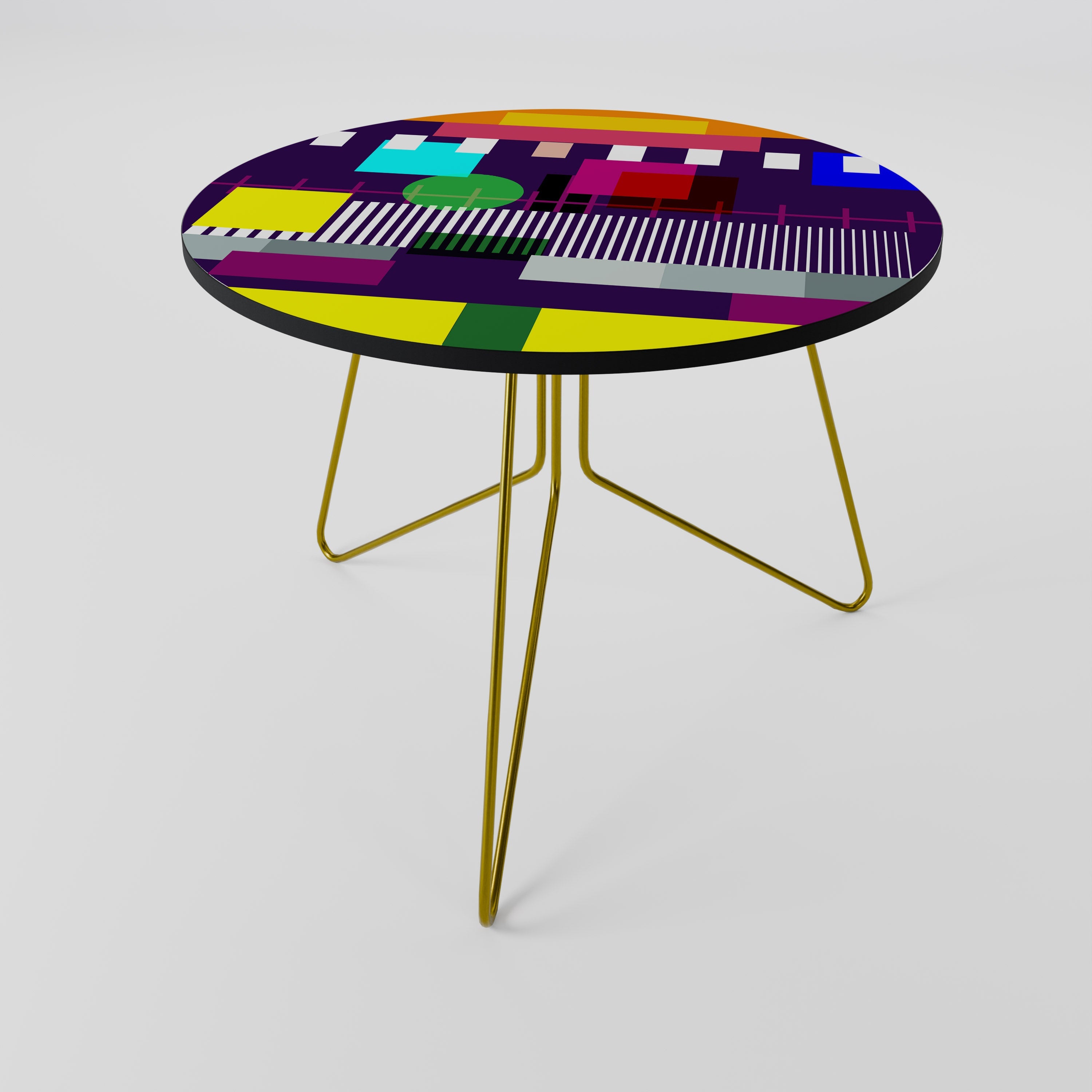 GEOMETRIC MESS Coffee Table 69