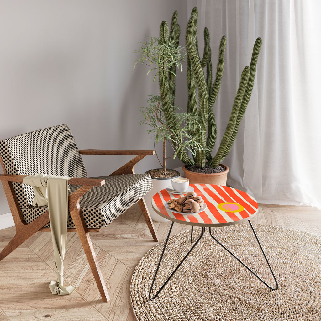 JOYFUL VIBES Mesa de Centro 60