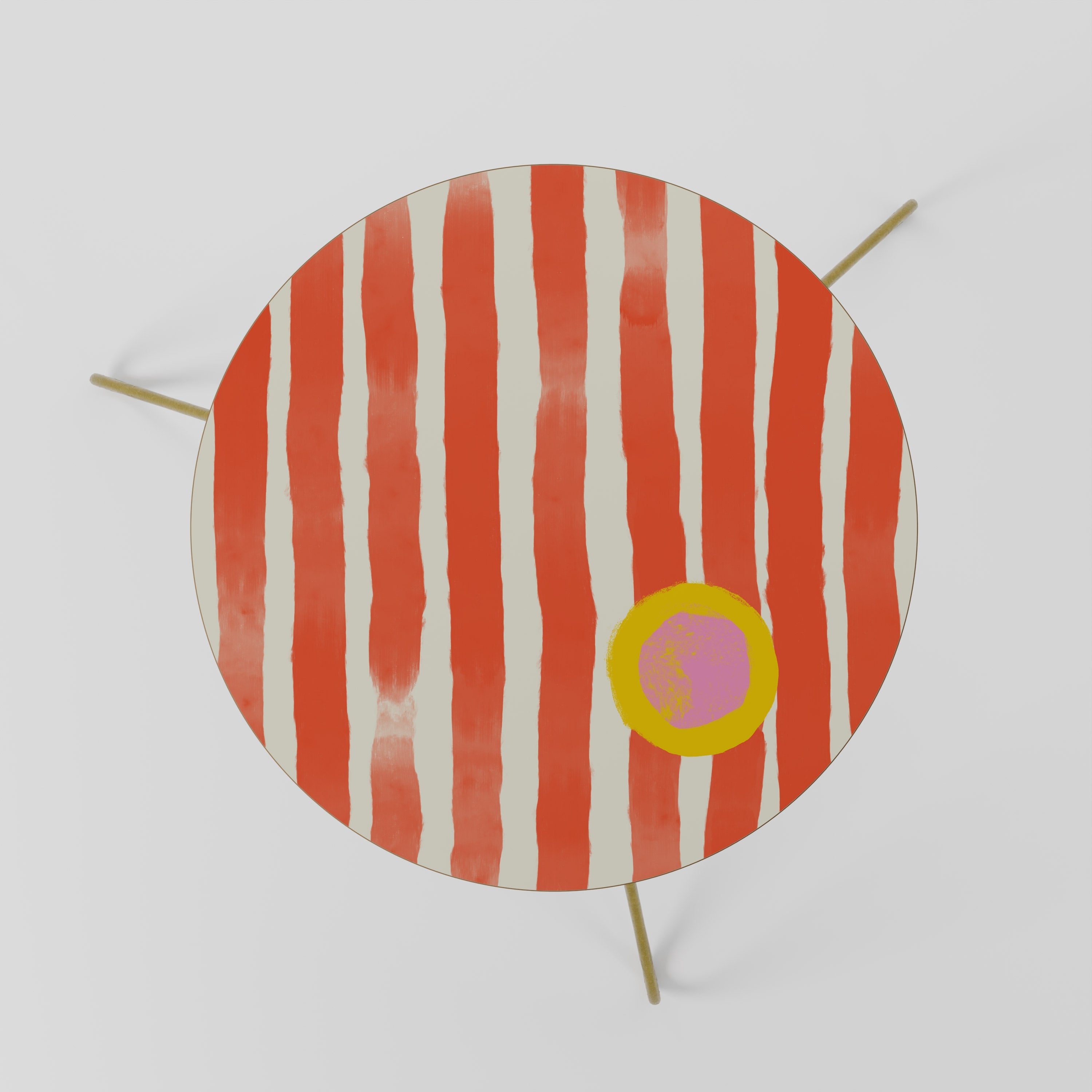 JOYFUL VIBES Mesa de Centro 60