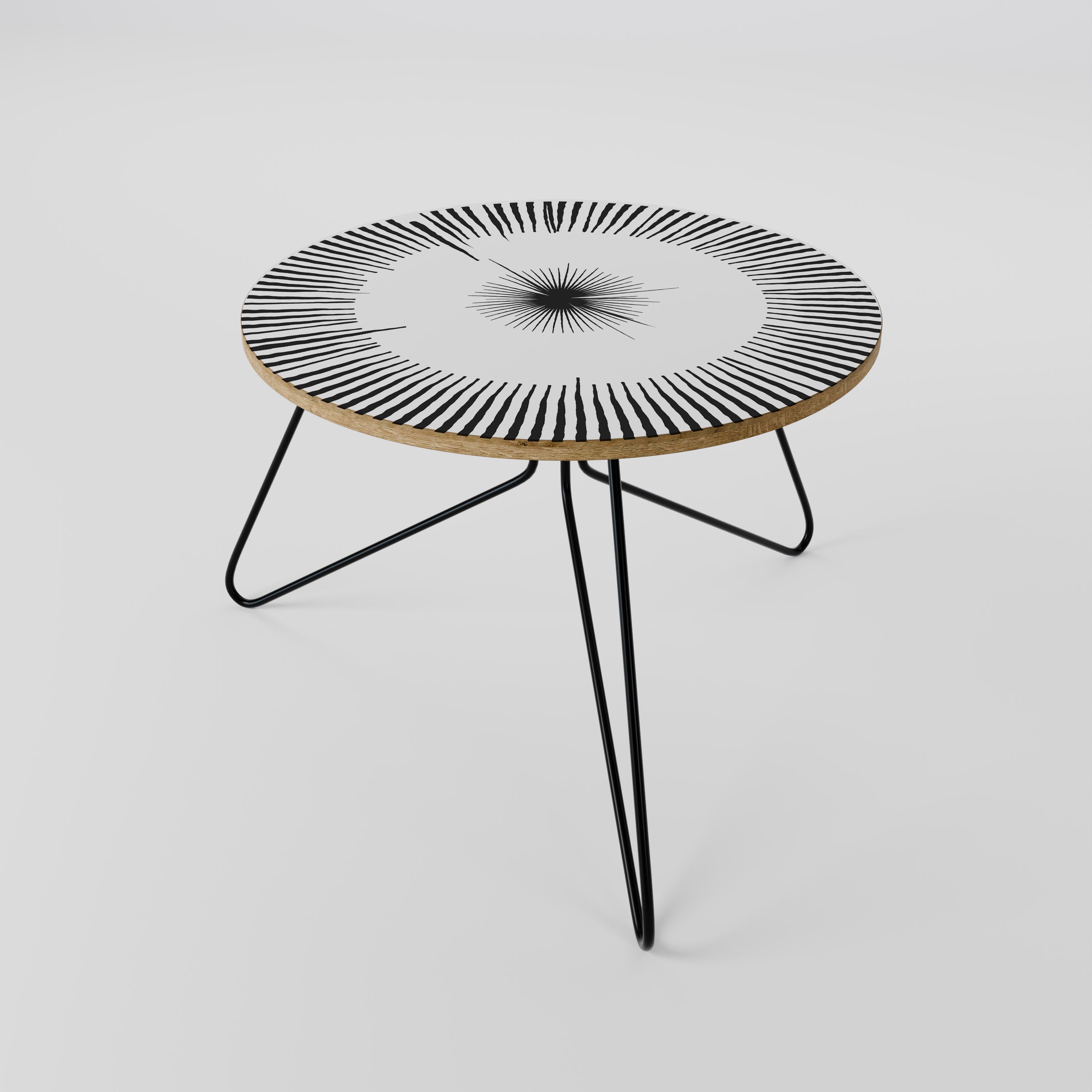 EXPLOSIVE RADIATION Mesa de Centro 60