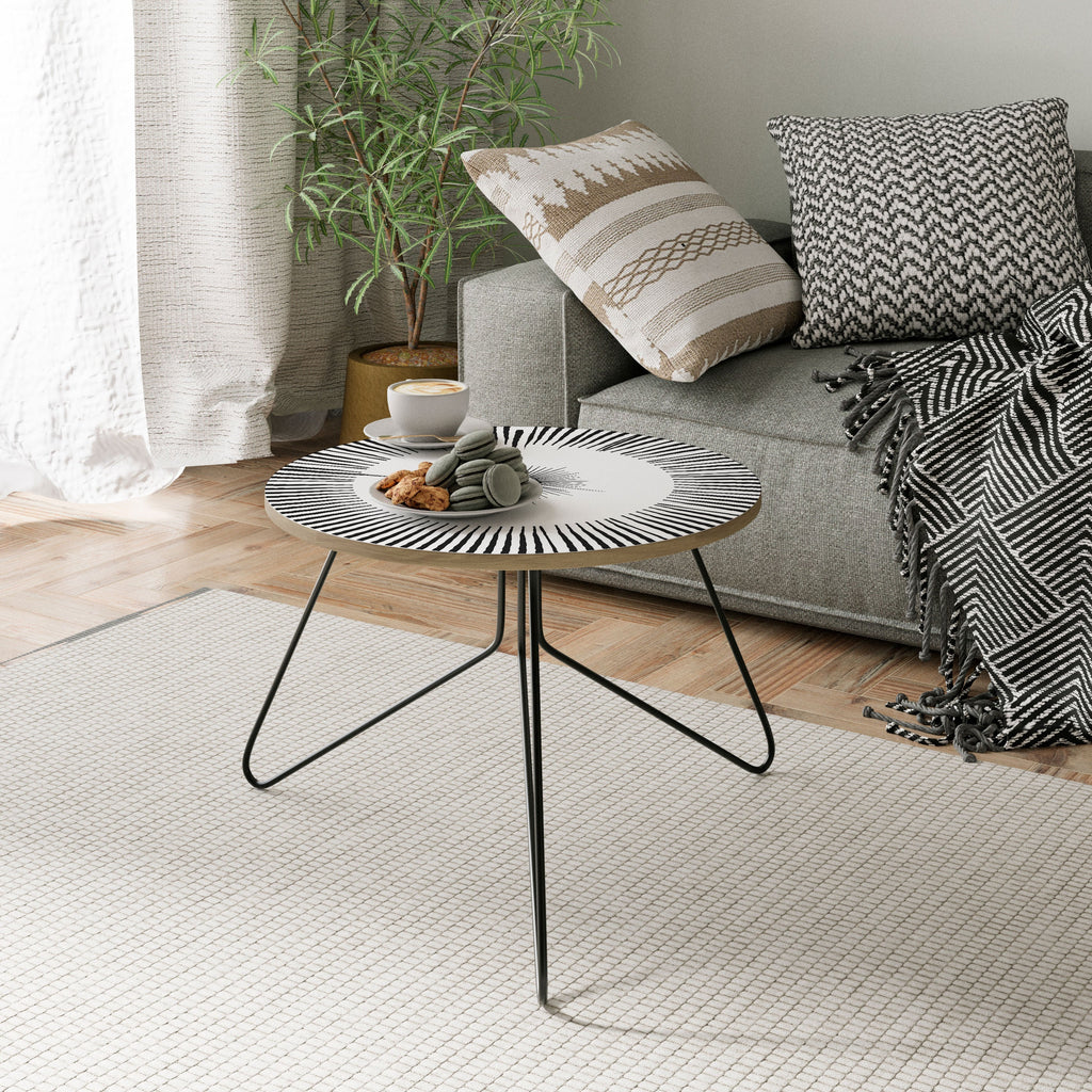 EXPLOSIVE RADIATION Mesa de Centro 60