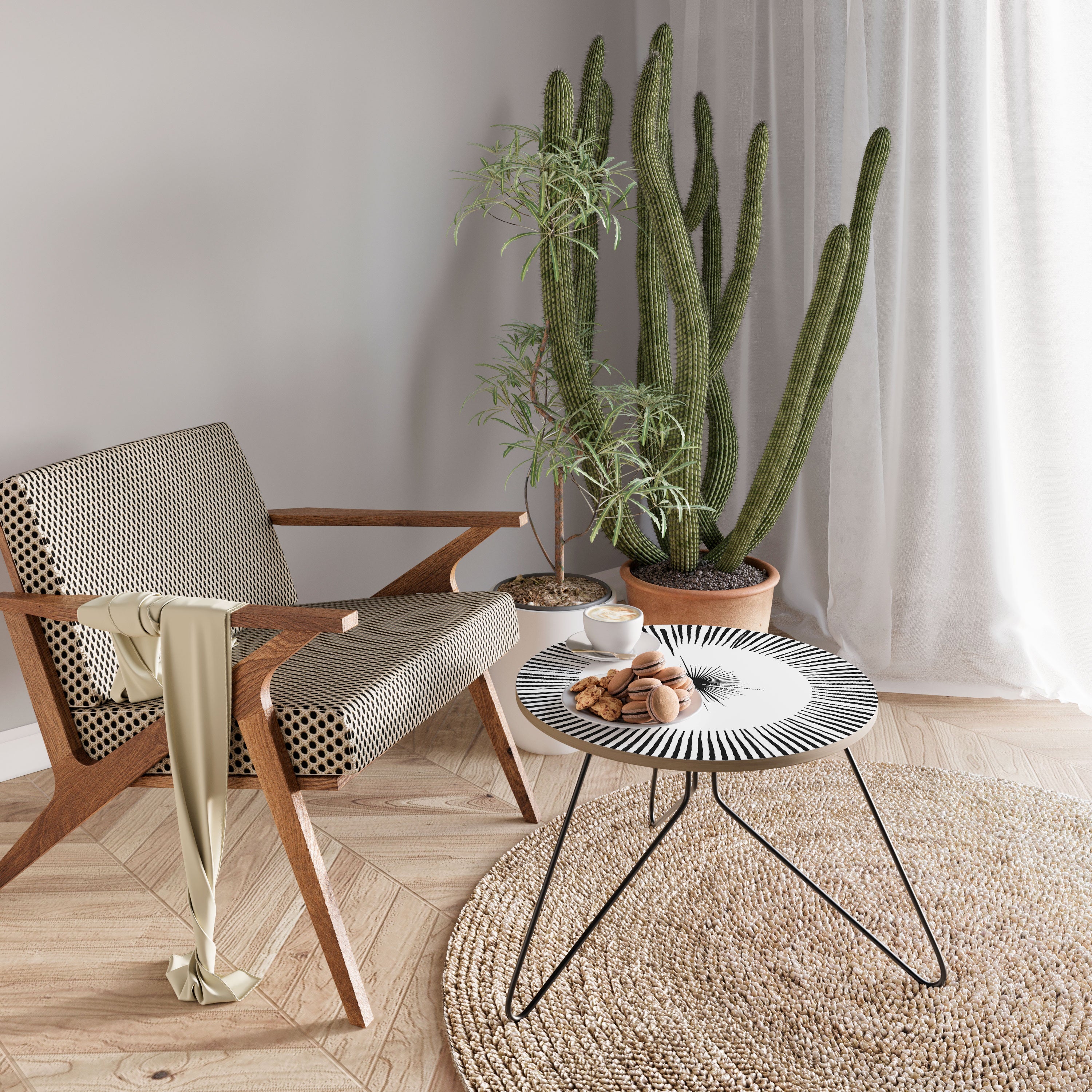 EXPLOSIVE RADIATION Coffee Table