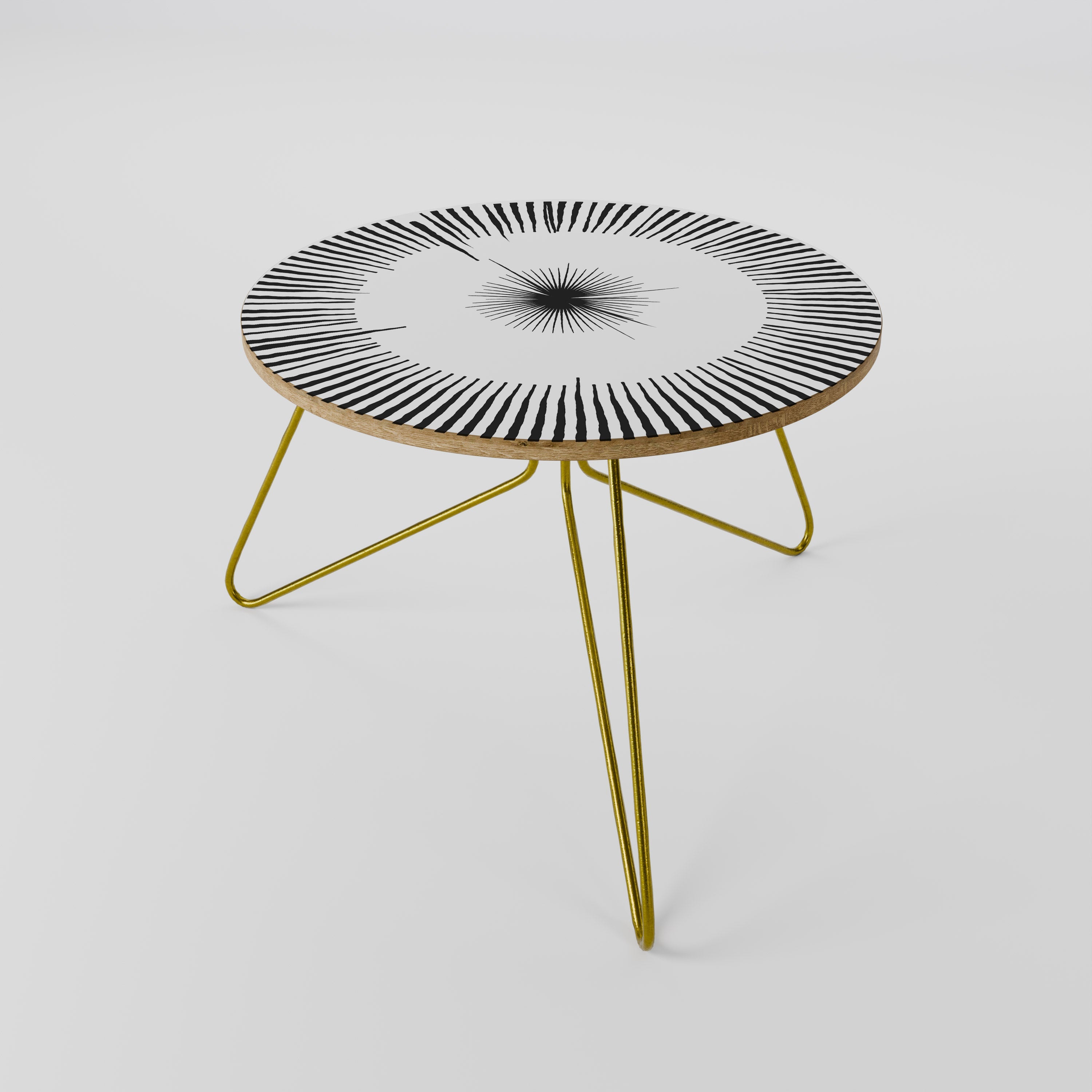 EXPLOSIVE RADIATION Mesa de Centro 60