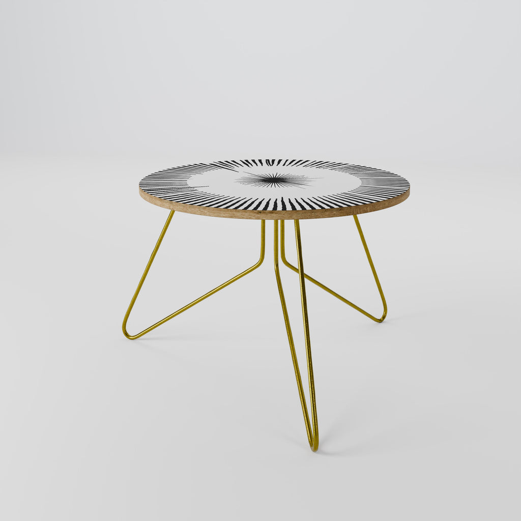 EXPLOSIVE RADIATION Mesa de Centro 60