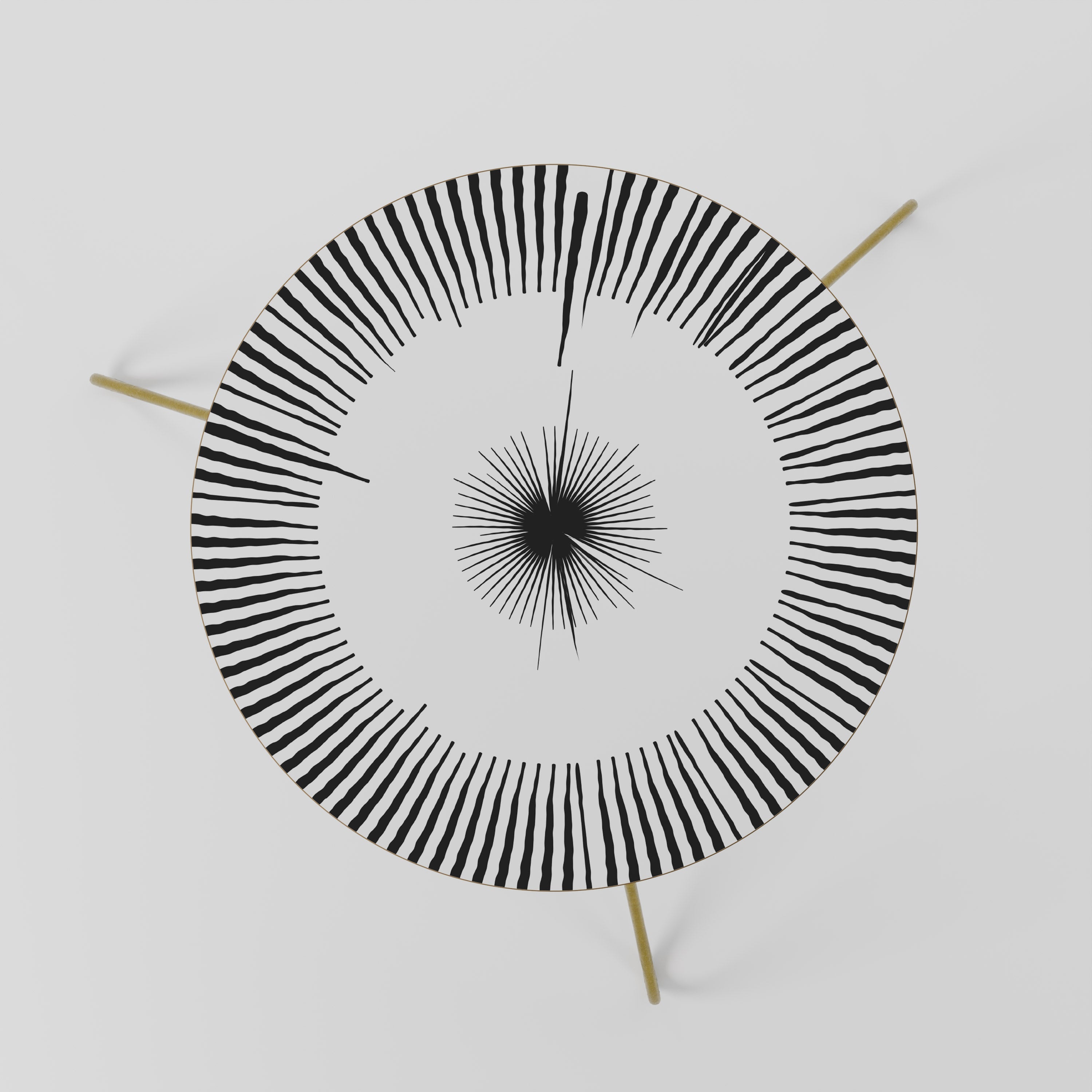 EXPLOSIVE RADIATION Mesa de Centro 60