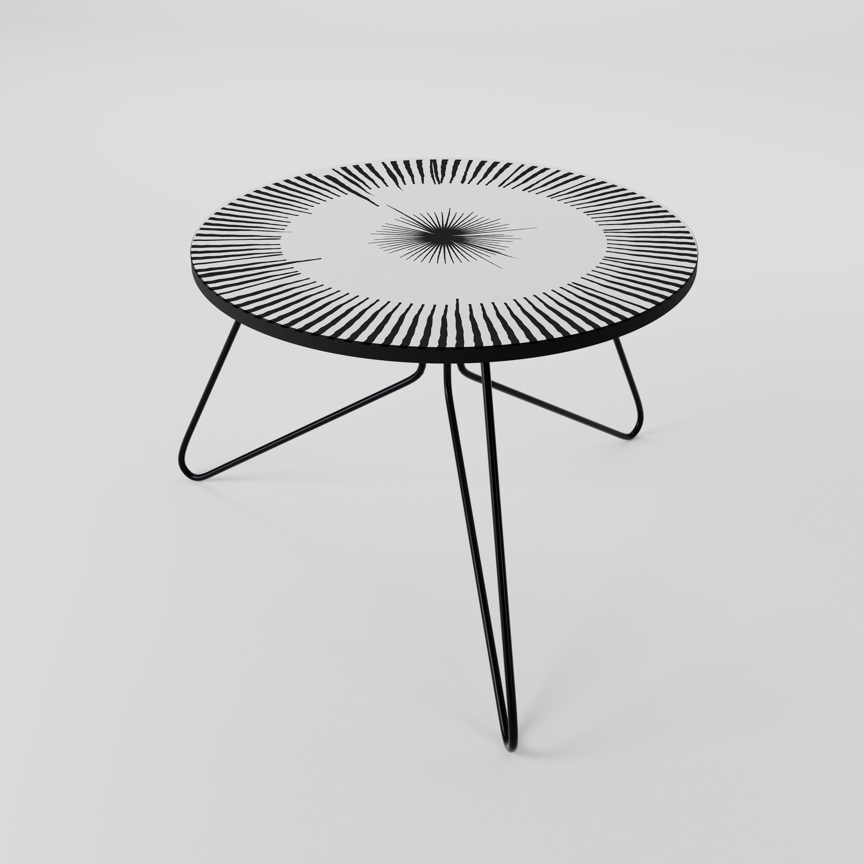 EXPLOSIVE RADIATION Mesa de Centro 60