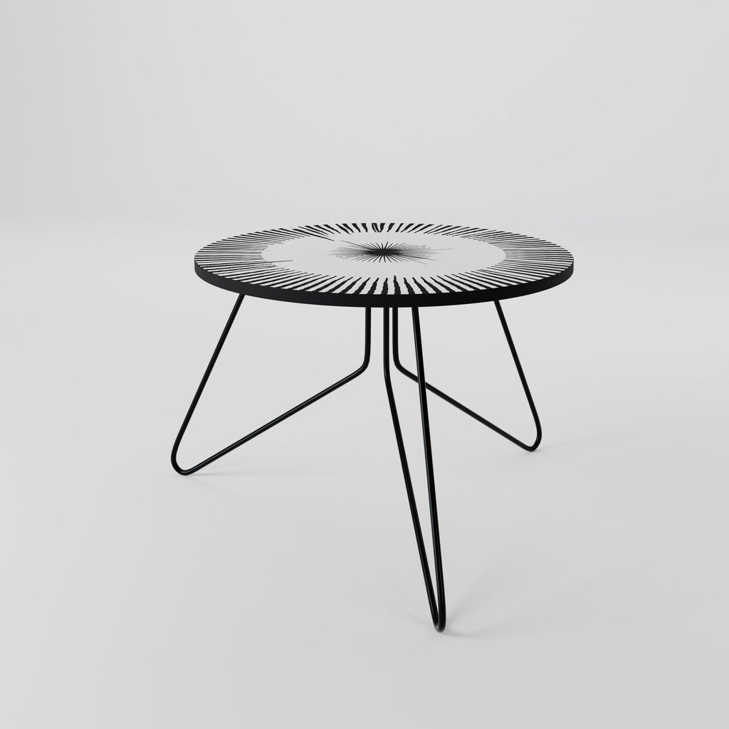 EXPLOSIVE RADIATION Mesa de Centro 60