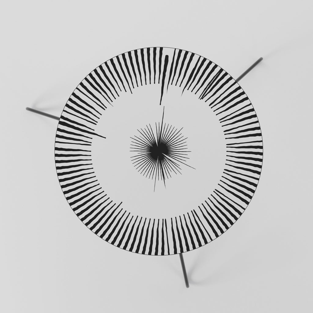 EXPLOSIVE RADIATION Mesa de Centro 60