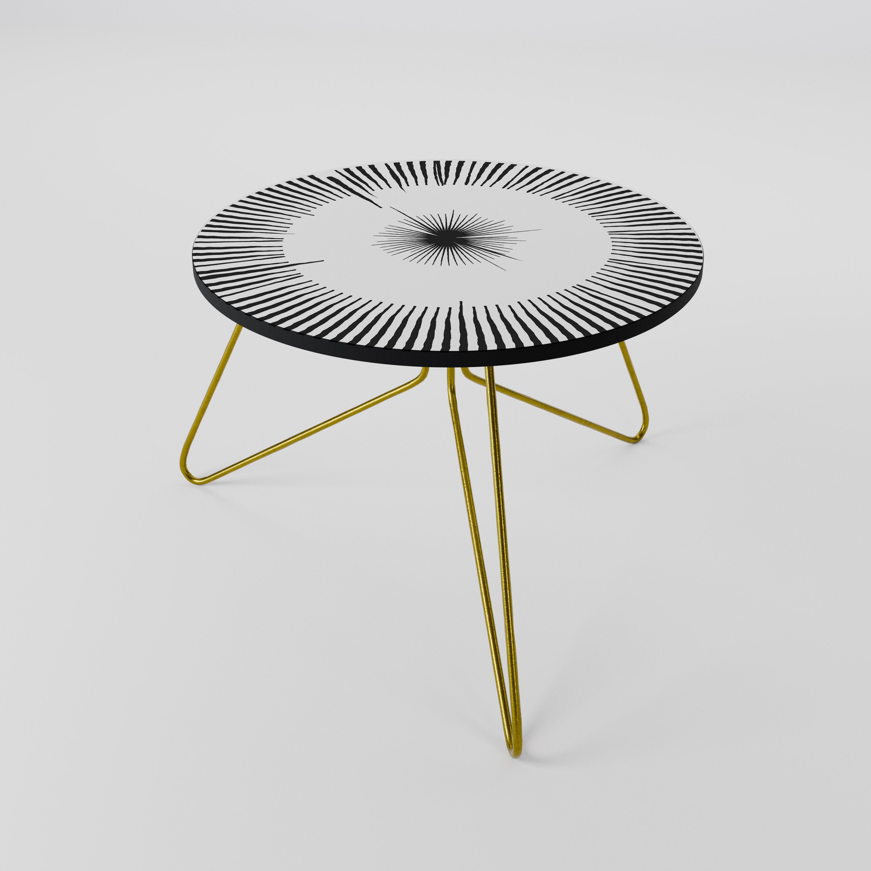 EXPLOSIVE RADIATION Mesa de Centro 60