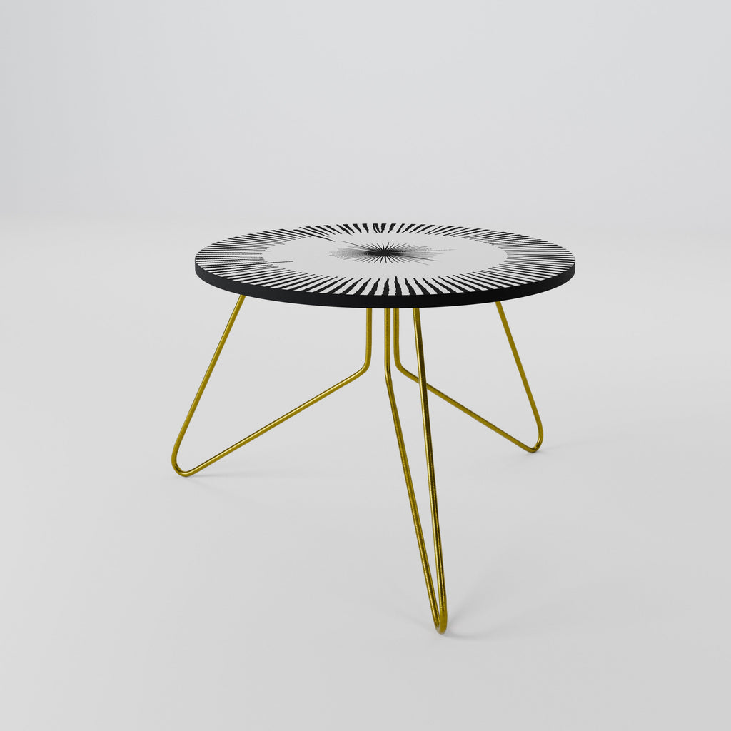 EXPLOSIVE RADIATION Mesa de Centro 60